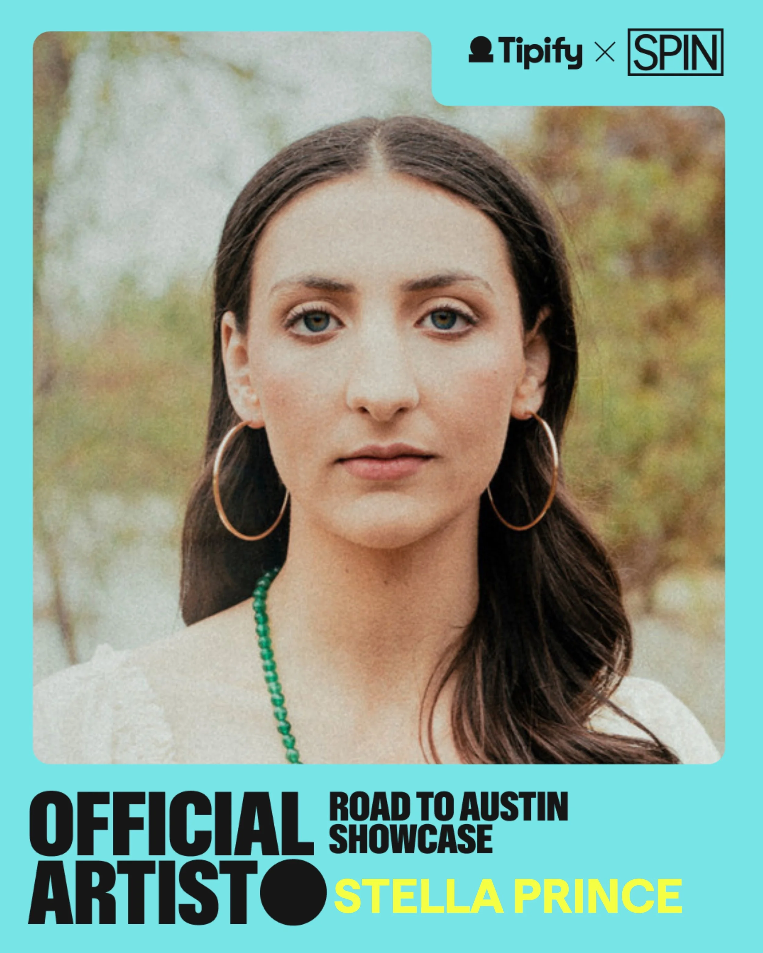 Spin Magazine x Tipify Road to Austin Showcase, March 2026.