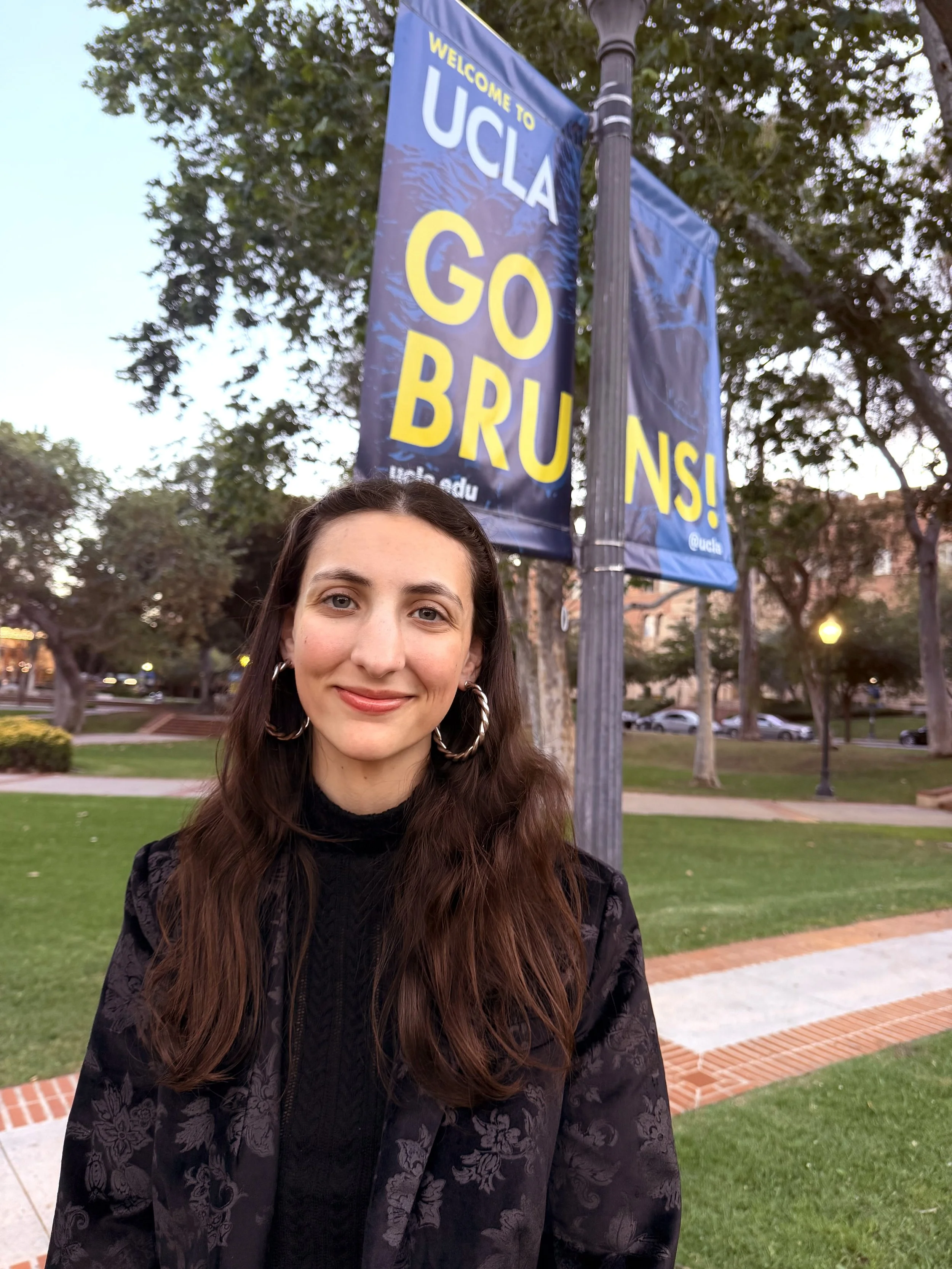 Lecturing at UCLA, 2026.