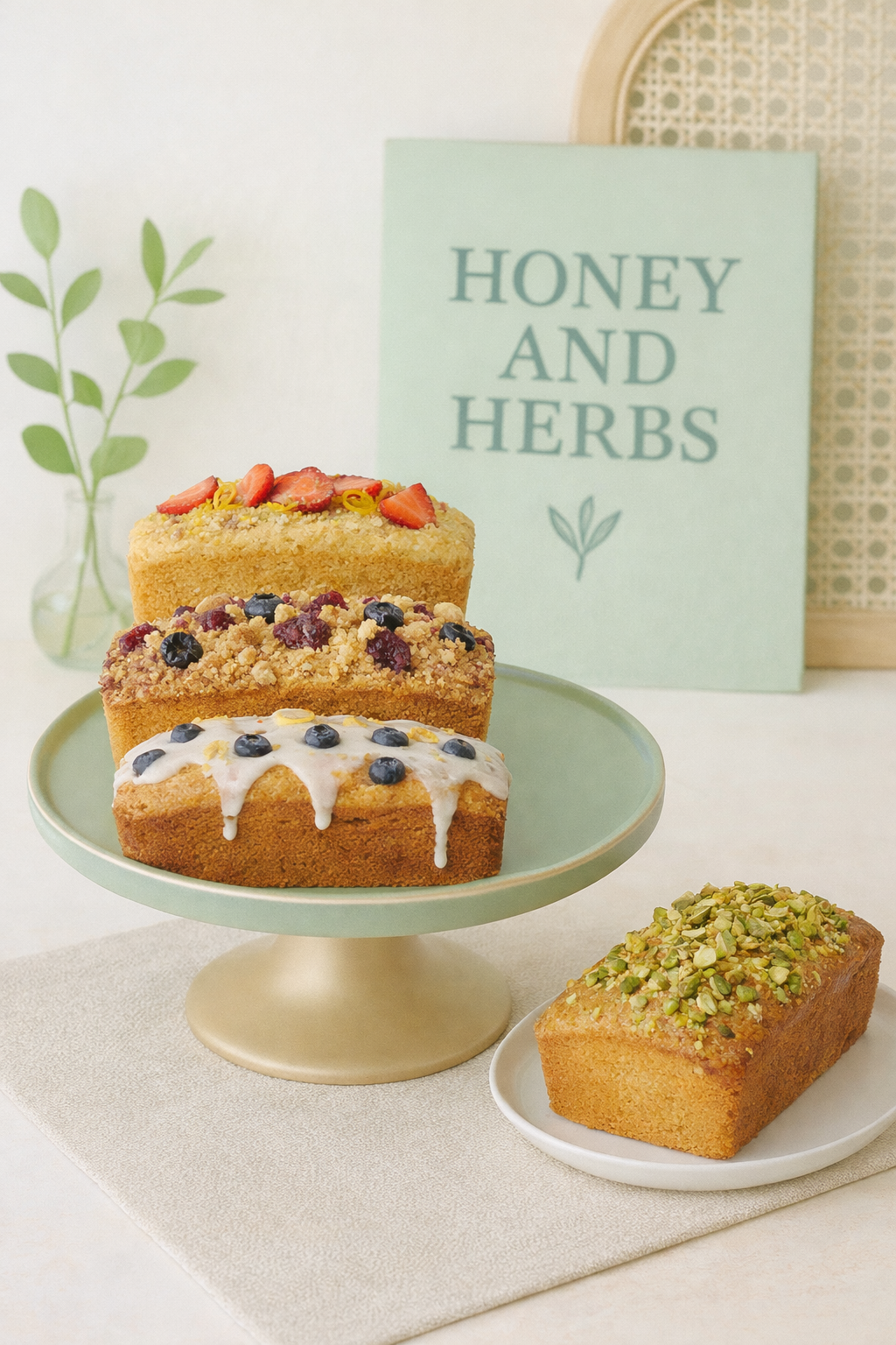 Honey Loaf Cakes