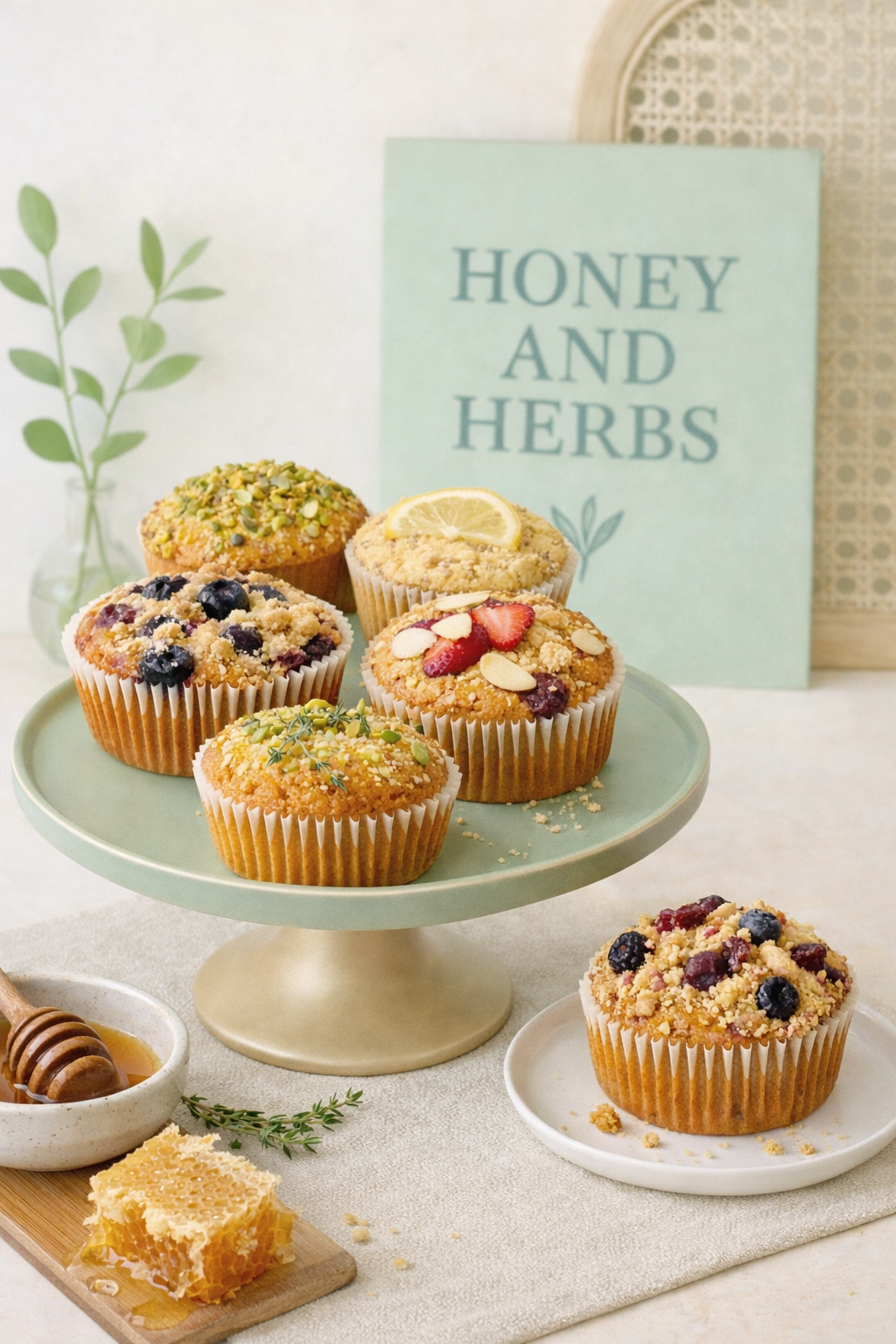 Hive Honey Muffins