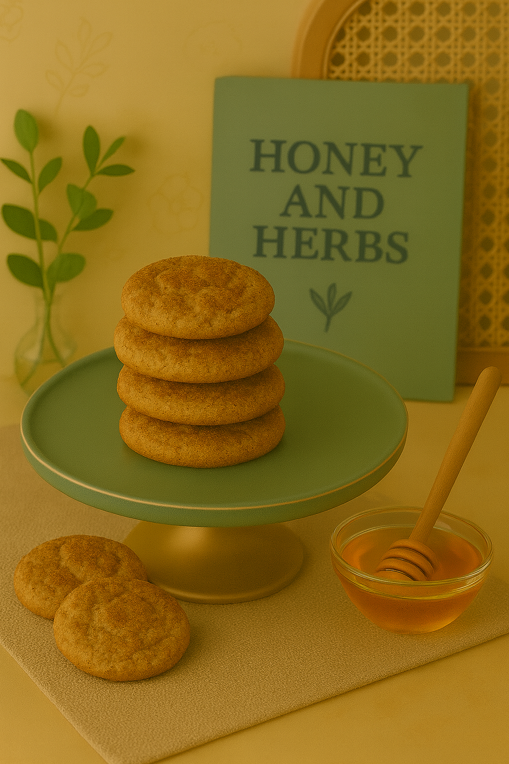 Honey Butter Snickerdoodles