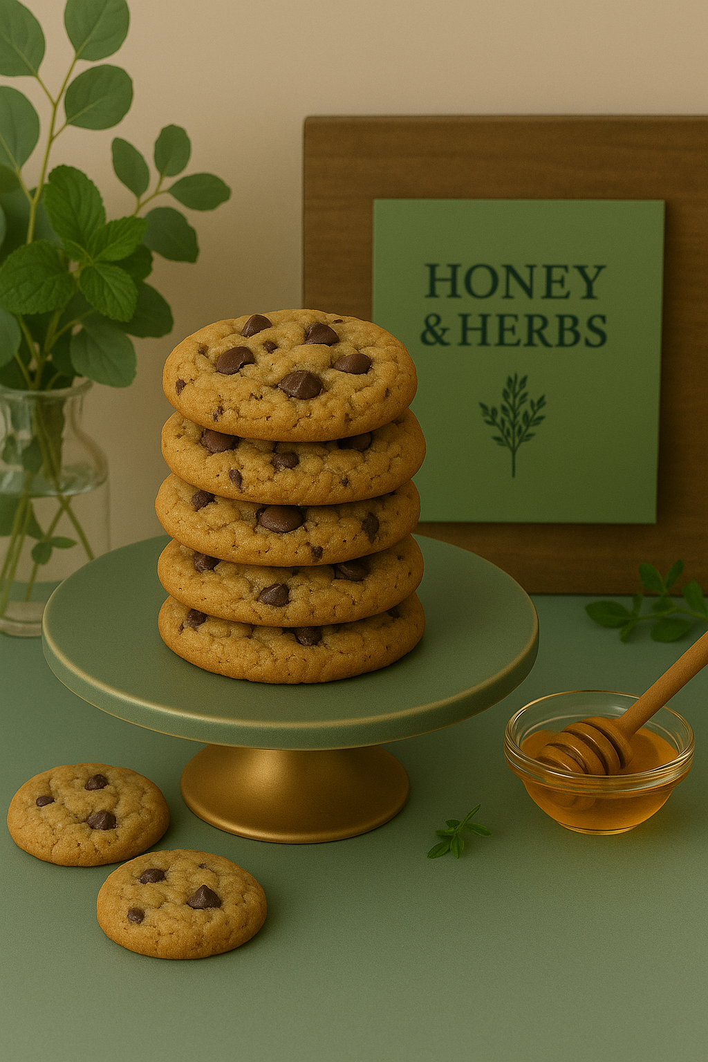 Honey Brown Butter Chocolate Chip