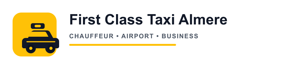 First Class Taxi Almere