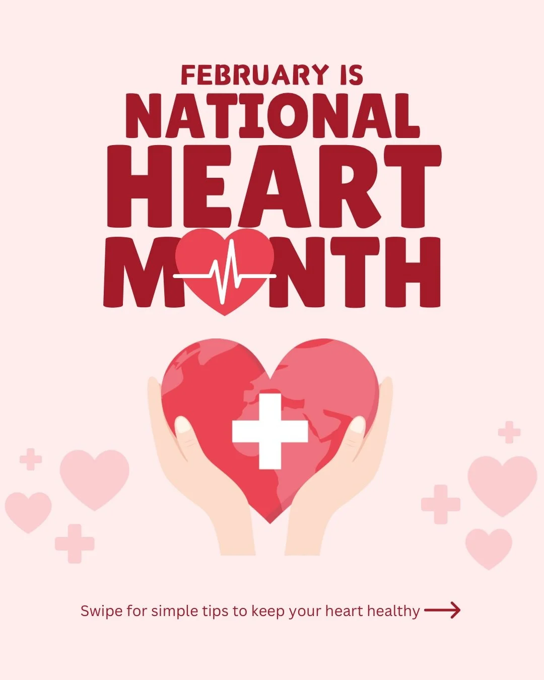 Small daily habits can make a big difference in heart health. Especially for seniors, staying active, eating well, managing medications, and reducing stress all play an important role.&hearts;️ 

#hearthealth #hearthealthmonth