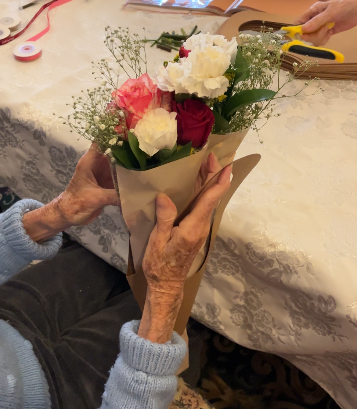 Spreading Kindness at Sunshine Villa