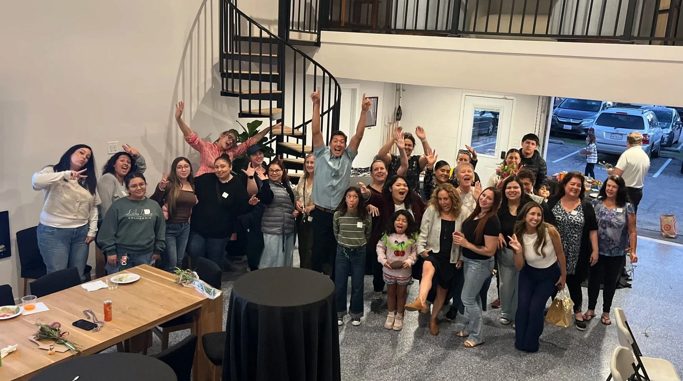 Caregiver Appreciation Social