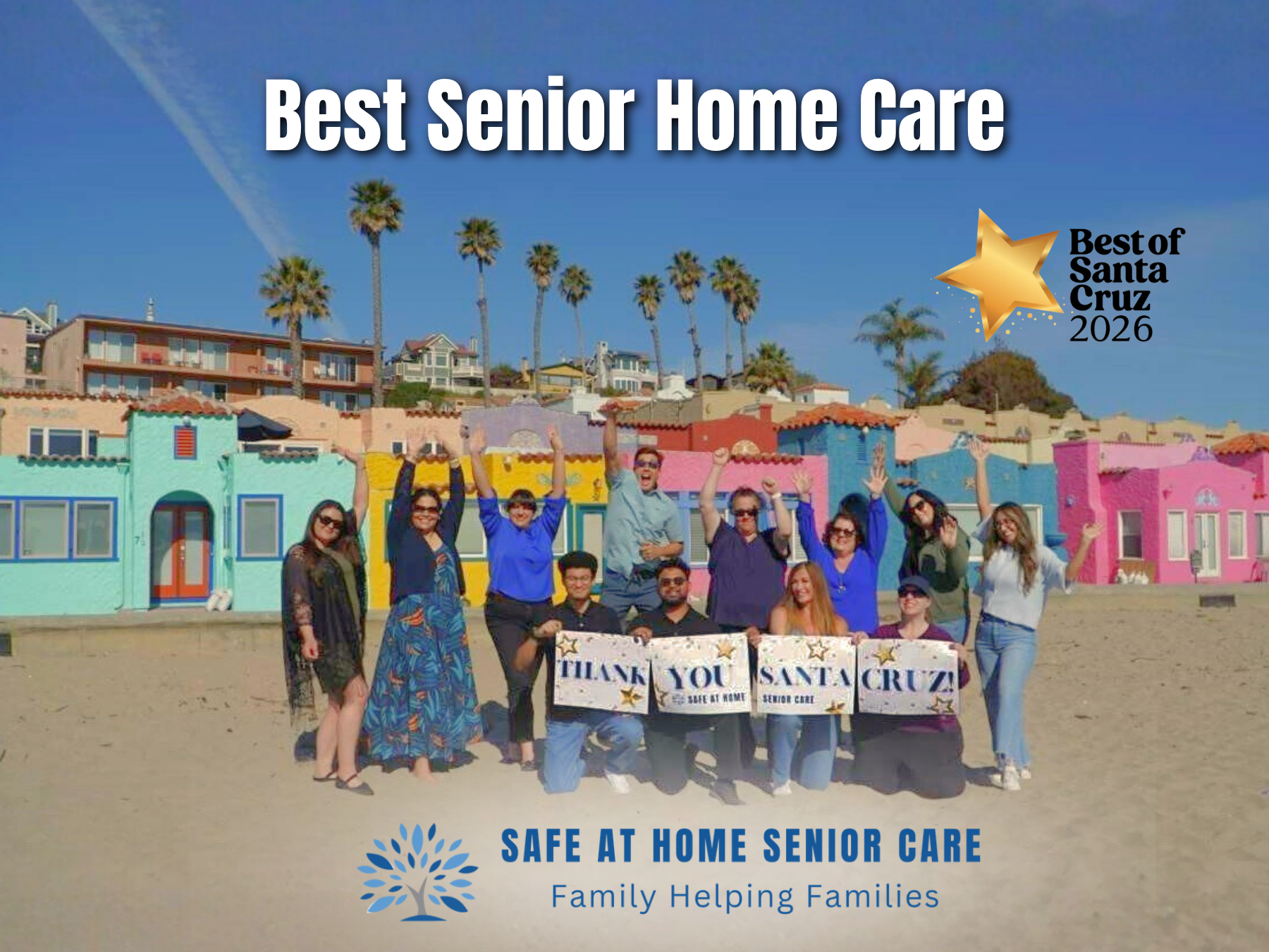 Safe at Home Senior Care Wins Gold in Best of Santa Cruz 2026