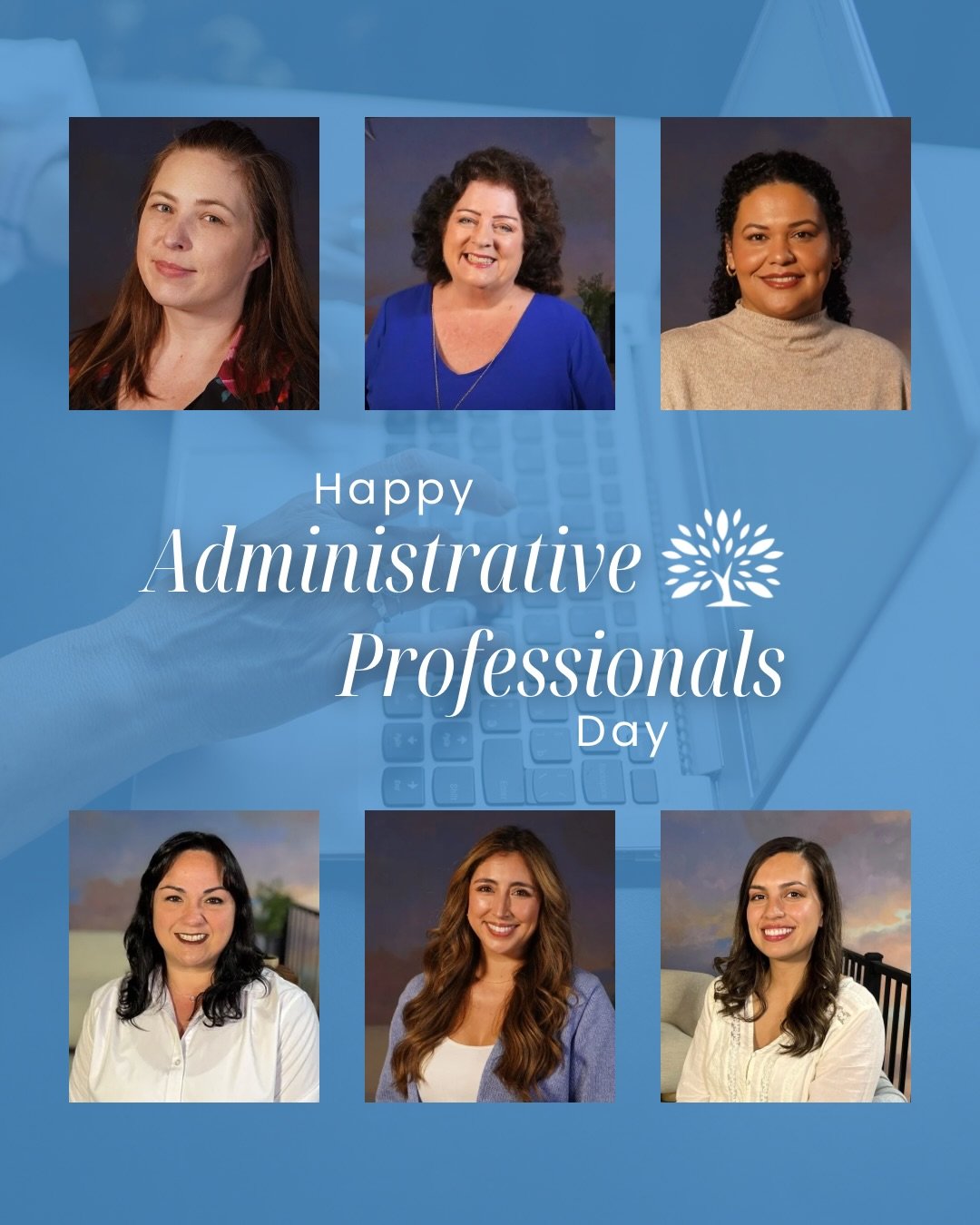Happy Administrative Professionals Day to the Safe at Home Team💙
They are the first point of contact when clients call, the calm, helpful voices that set the tone for everything we do. The support they provide behind the scenes never goes unnoticed!