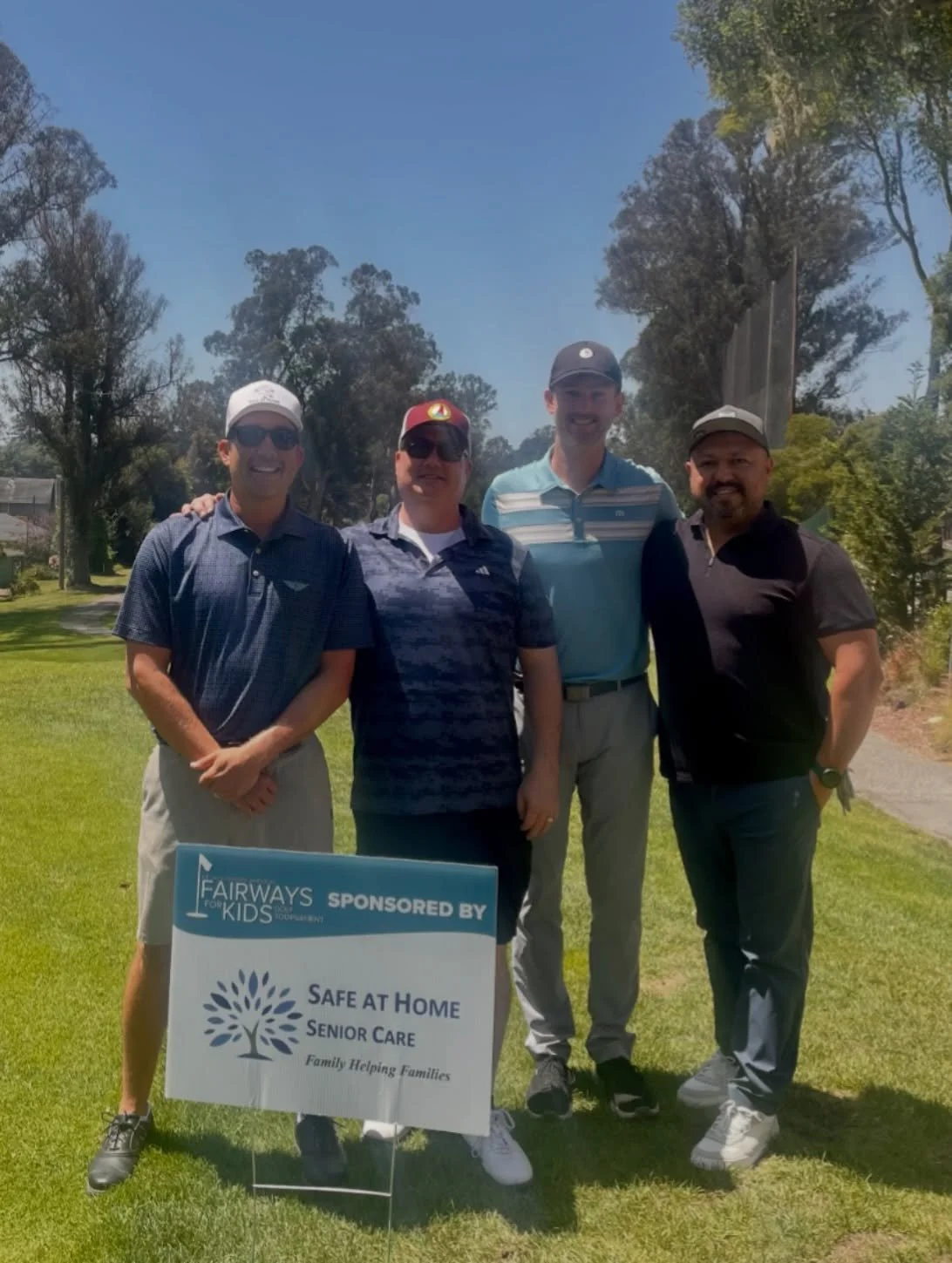 We were honored to sponsor the Fairways for Kids charity golf event with Hospice of Santa Cruz County ⛳💚

Our Director, Ryan, spent the day on the course at Seascape Golf Club alongside amazing community partners, all coming together for a meaningfu