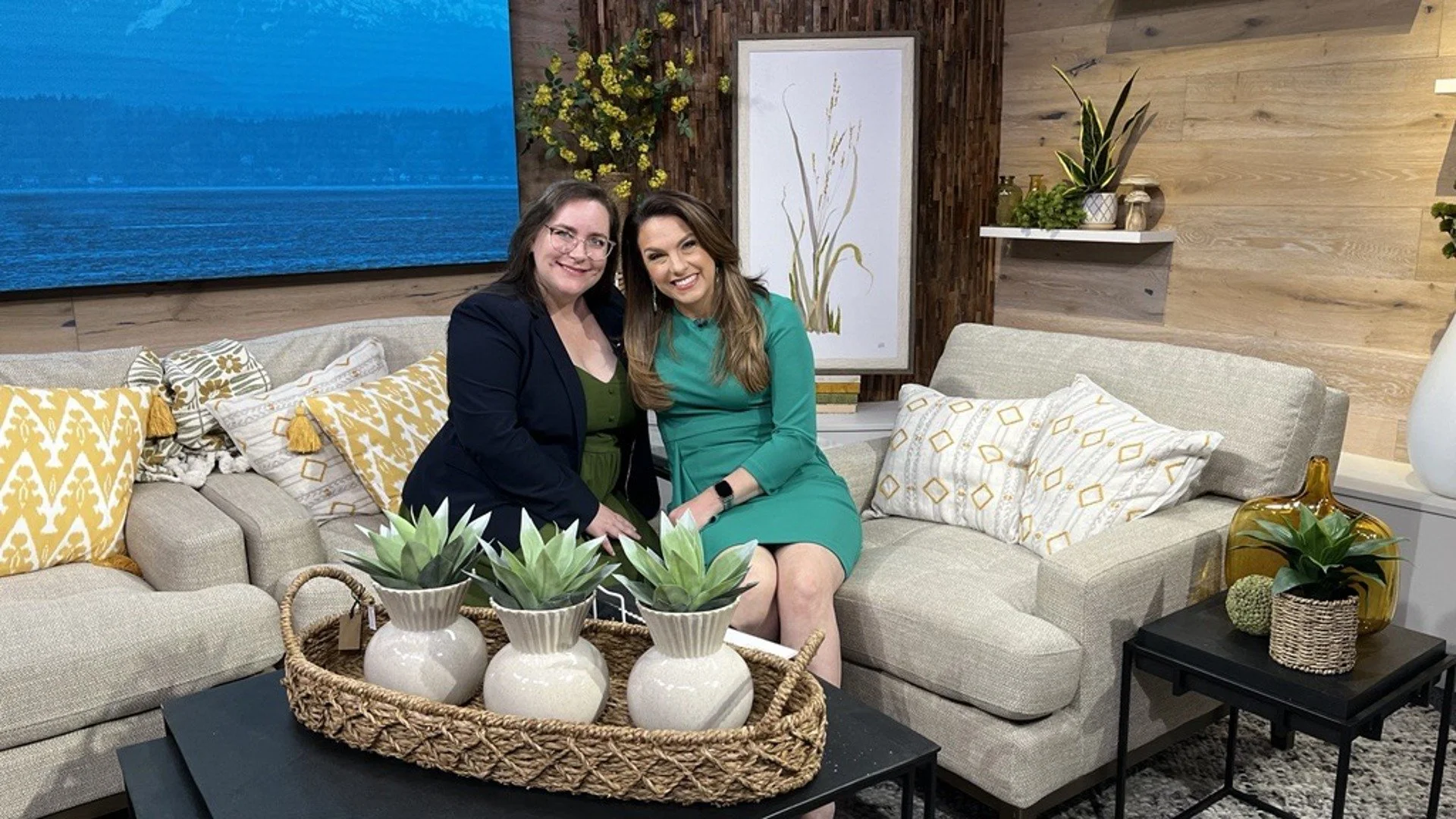 New Day Northwest Interview on Perinatal Mental Health