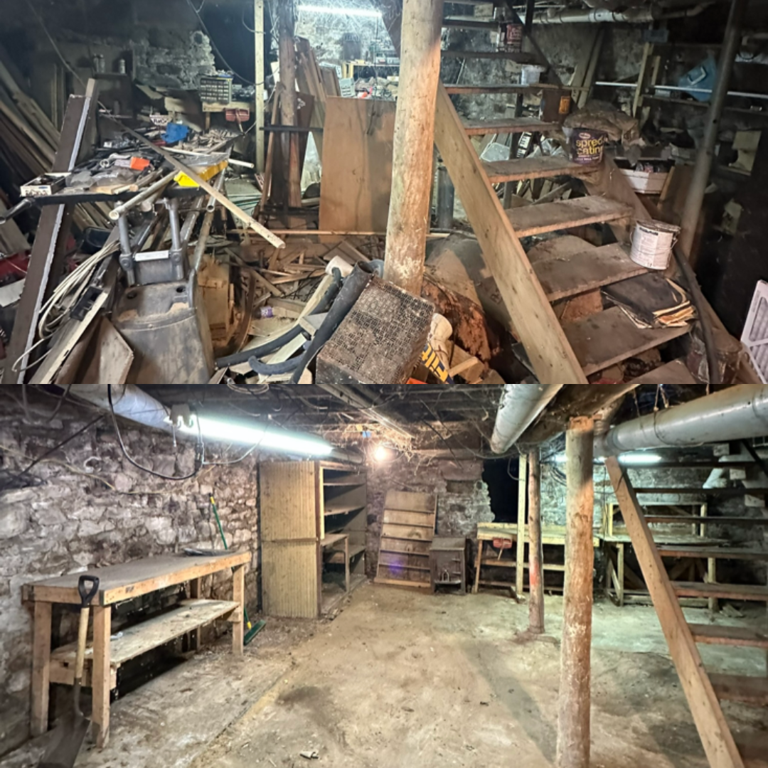 Clutter Removal • Hauling