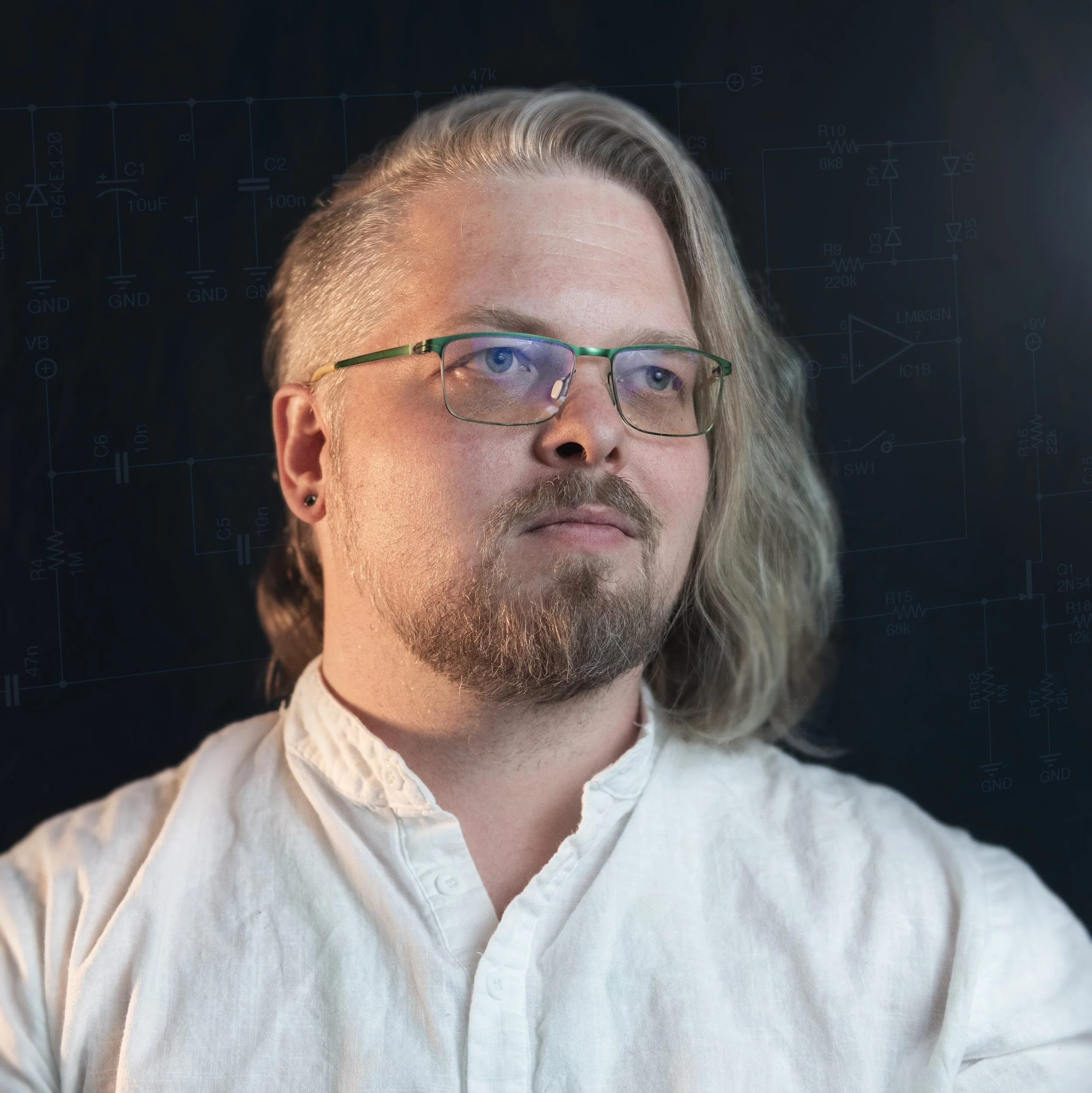 Portrait of Sven Johnson, Founder and Principal Consultant for Blueprint to Broadcast