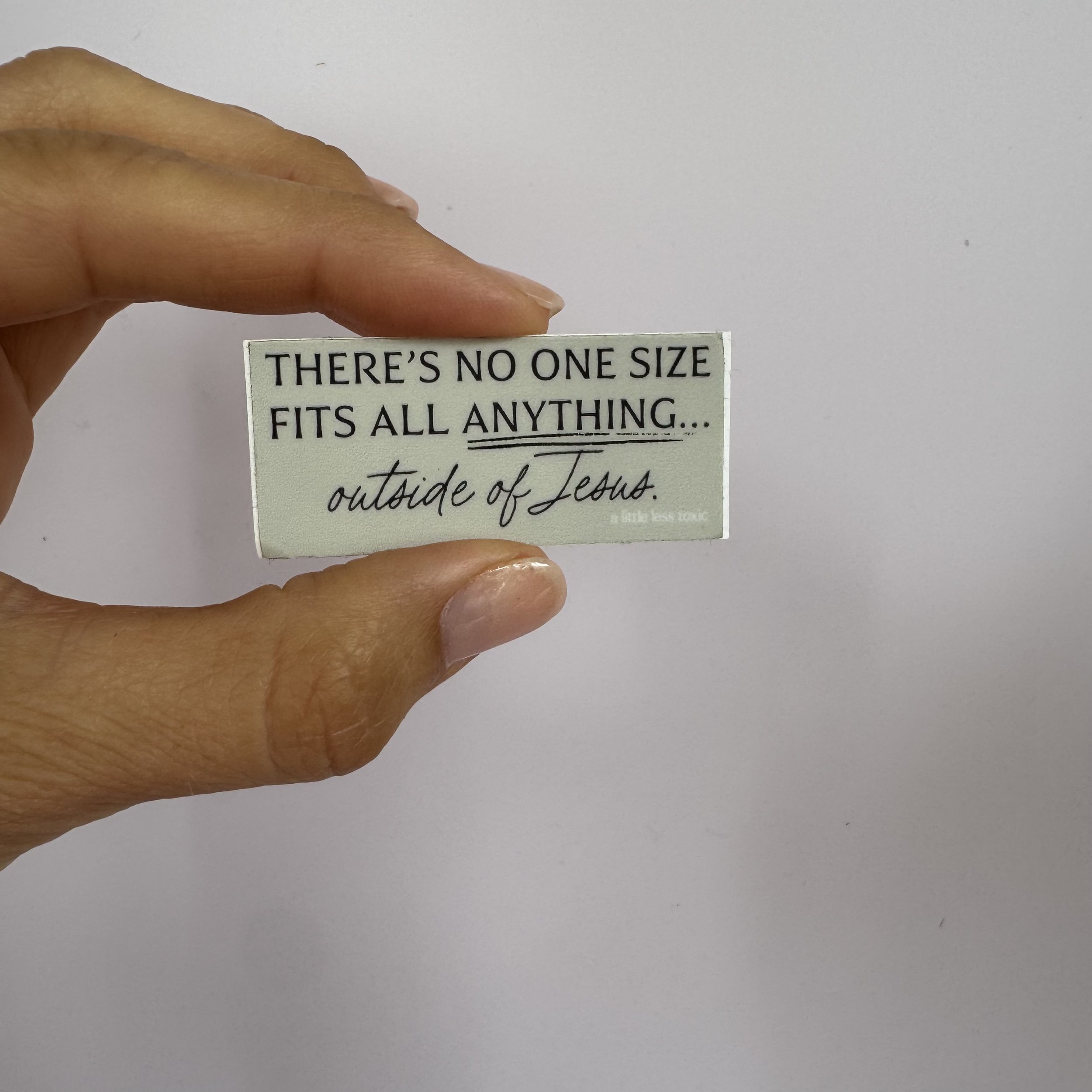 Jesus Sticker - Mini