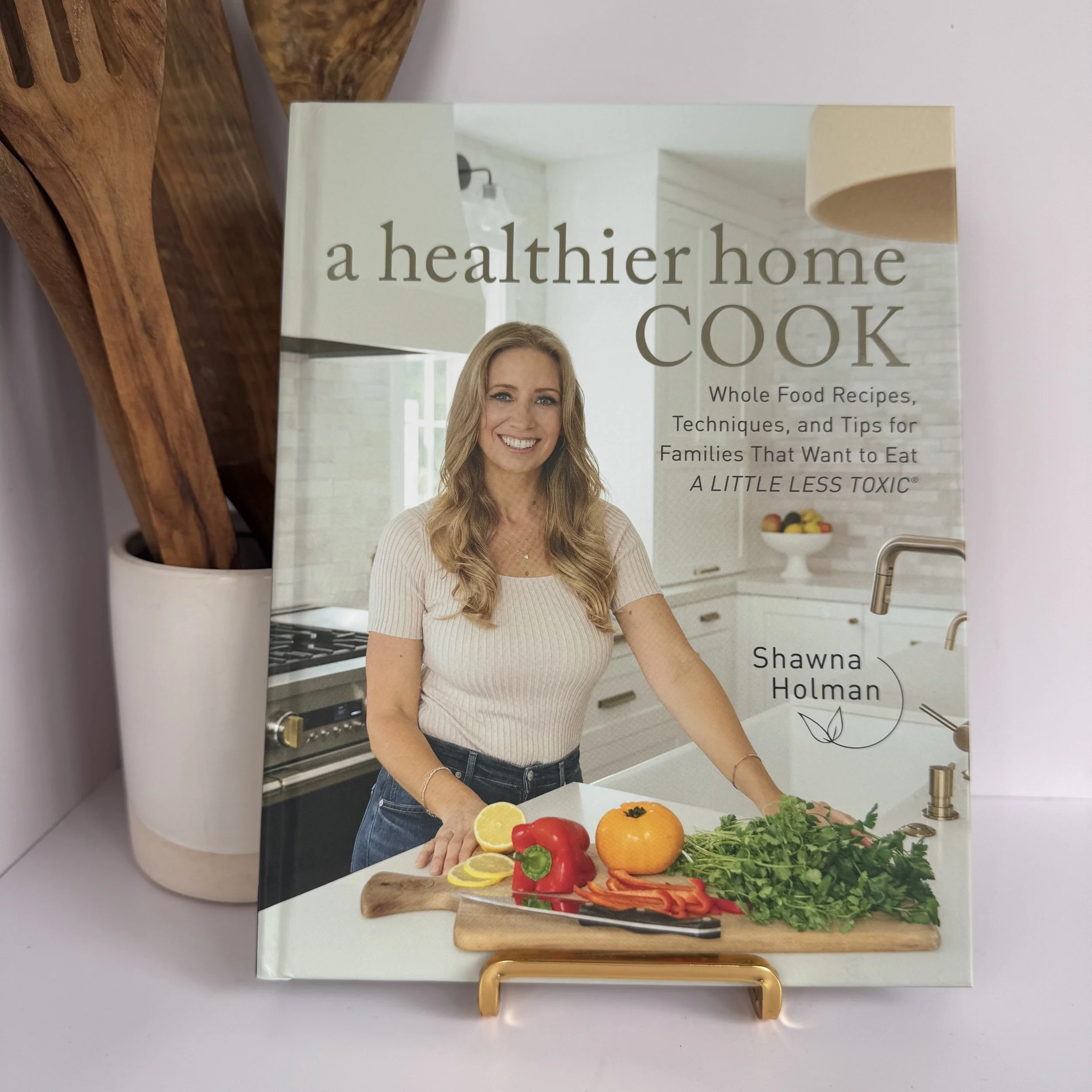 A Healthier Home Cook - Signed Copy