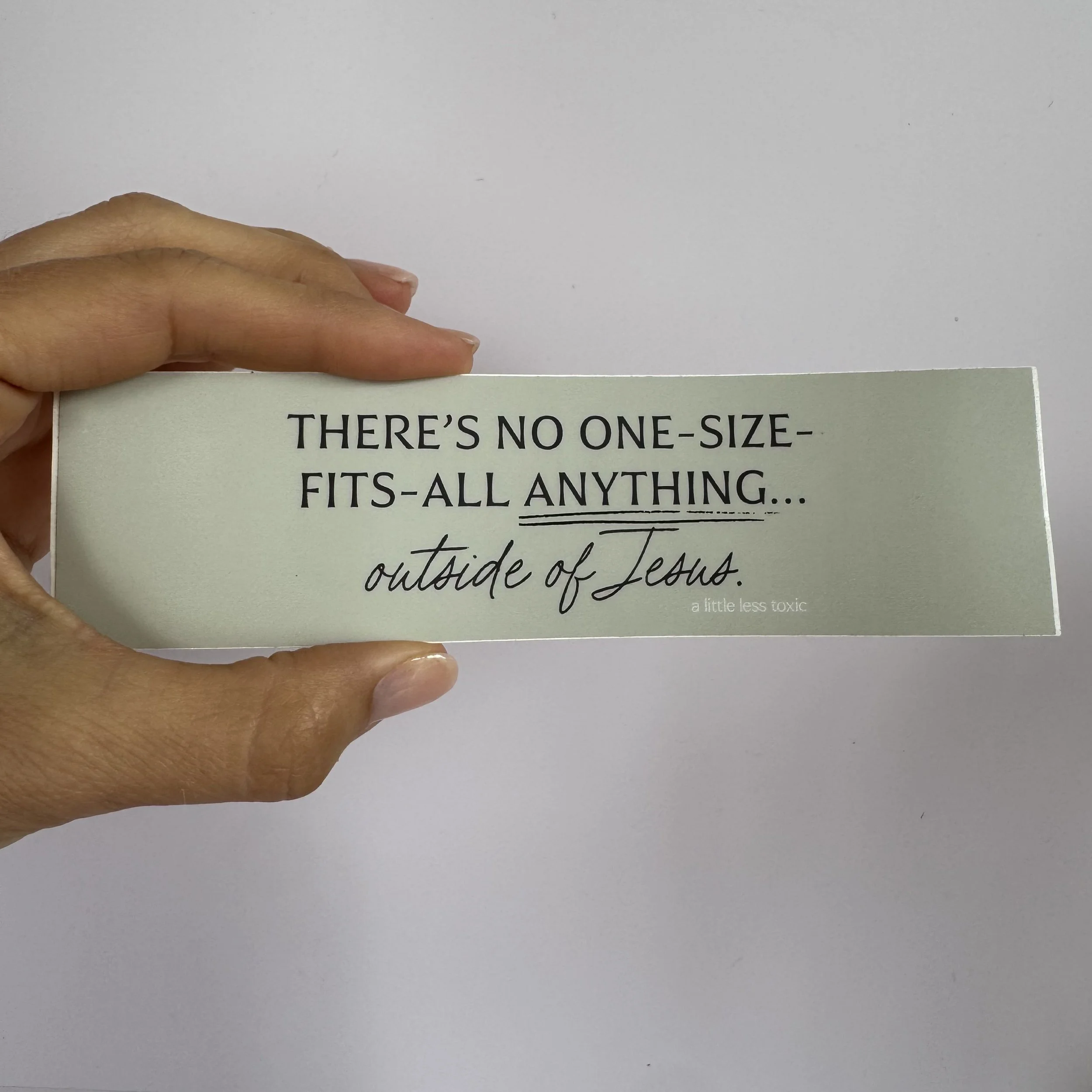 Jesus Sticker - Large