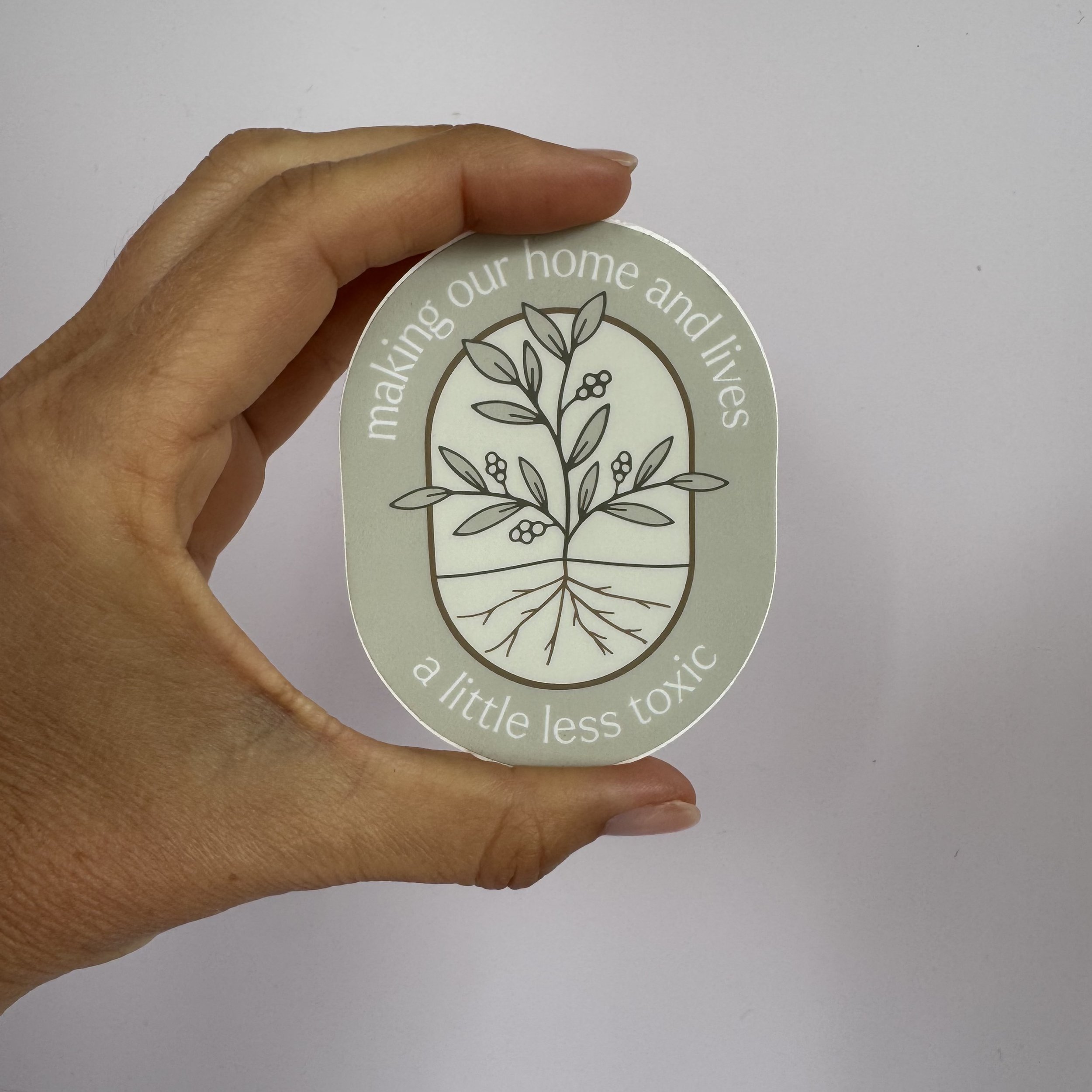 ALLT Sticker - Oval