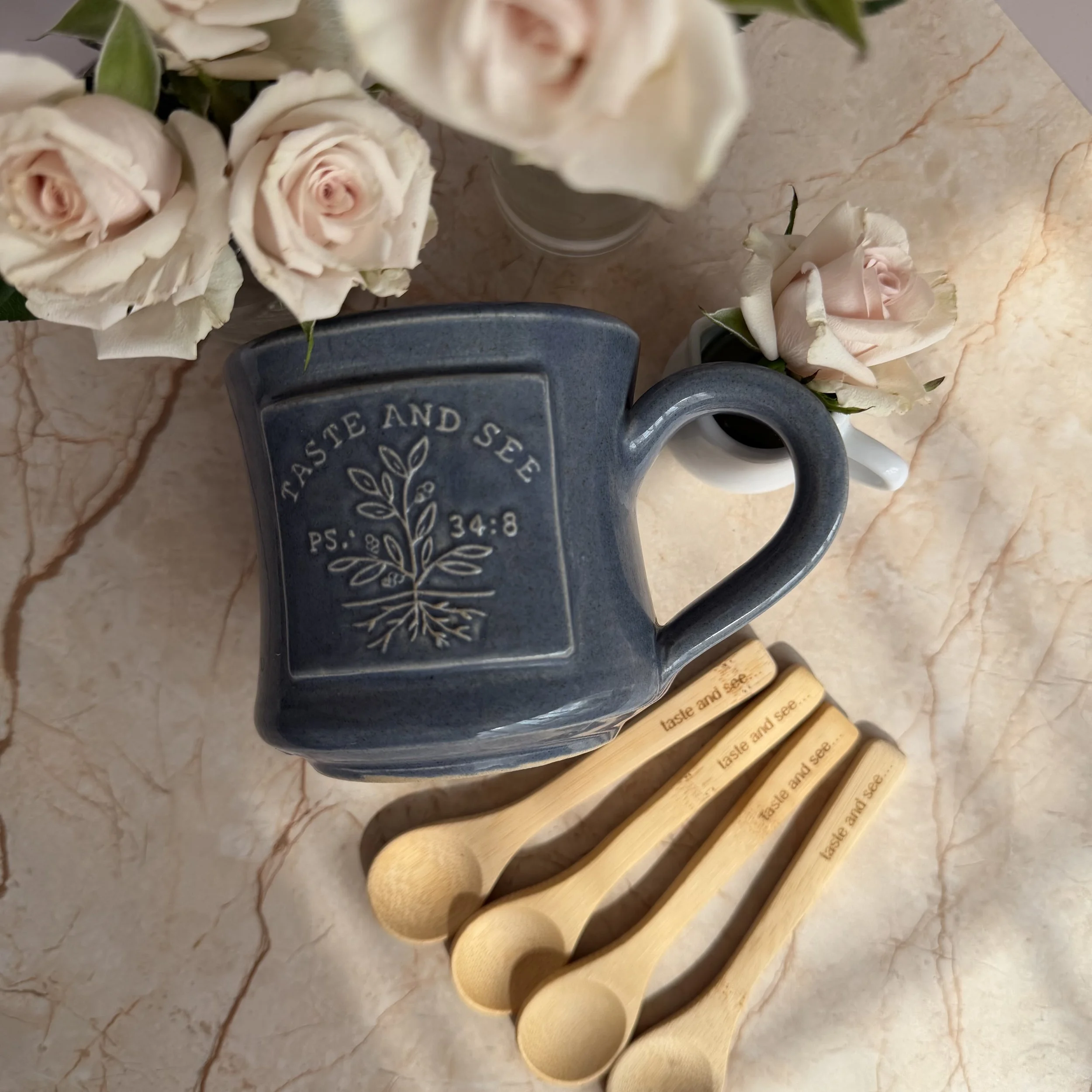 Mug & Spoon Bundle