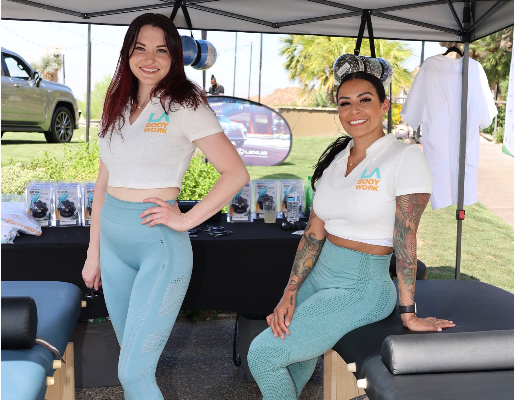 Swing, Relax, Repeat: LA Bodywork’s Unforgettable Experience at the Anthony Anderson Golf Tournament in Big Horn