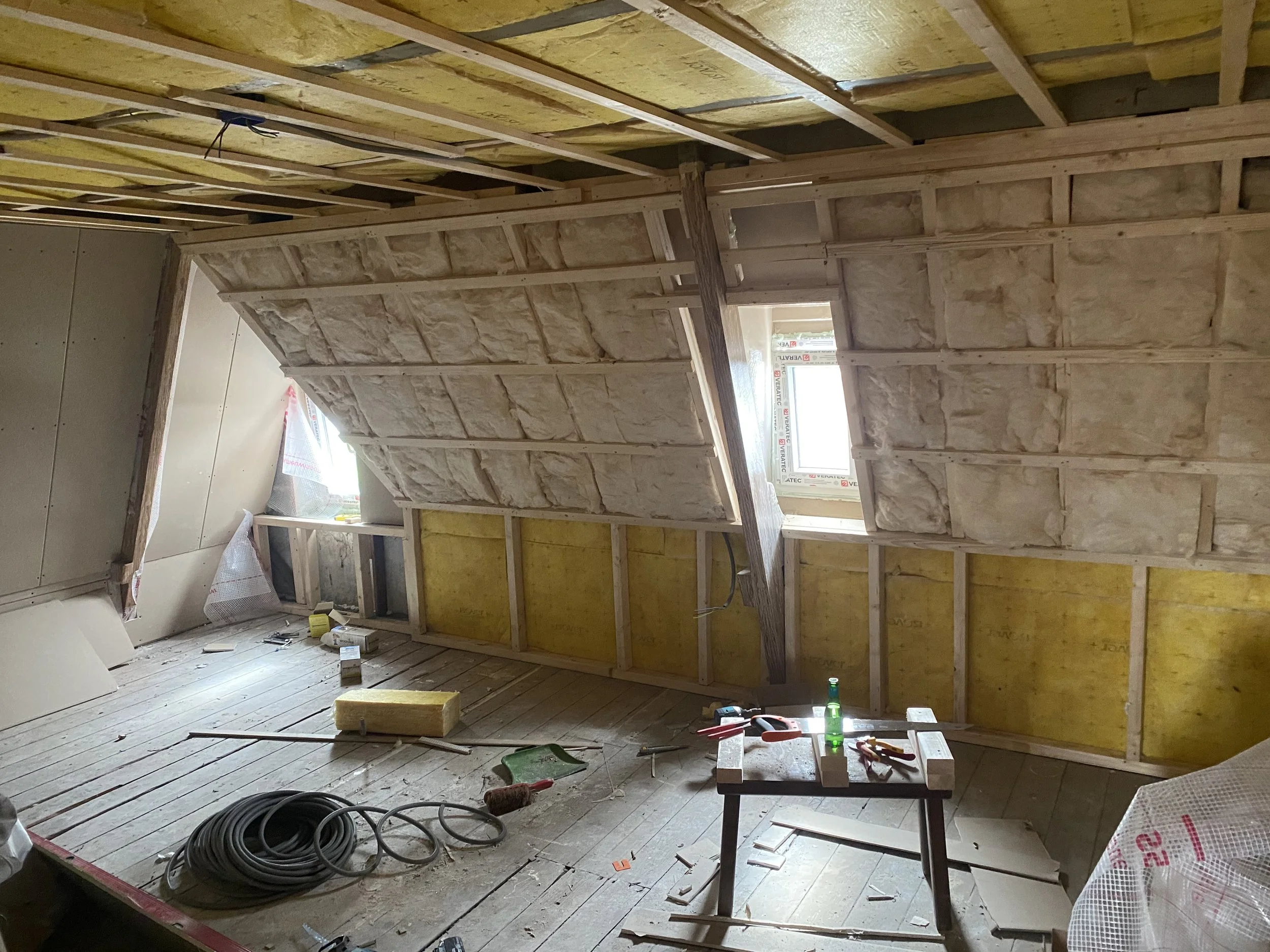Complete zolder renovatie