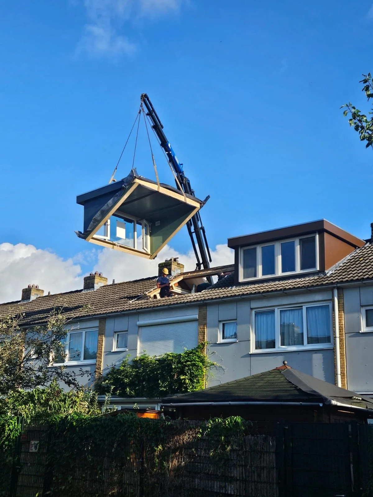 Prefab dakkapel
