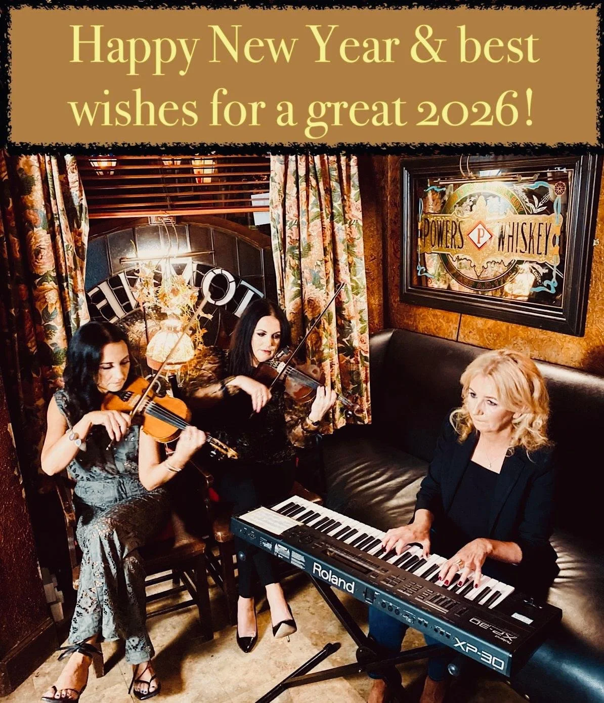 Happy New Year &amp; best wishes for a great 2026! 🎉