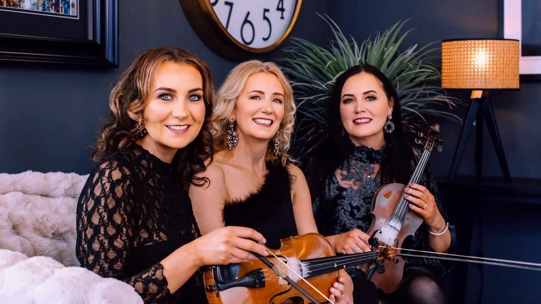 New photographs by @retrolens in @outhausni. #irishmusicians #irishmusic #celticmusic #sisters #photoshoot