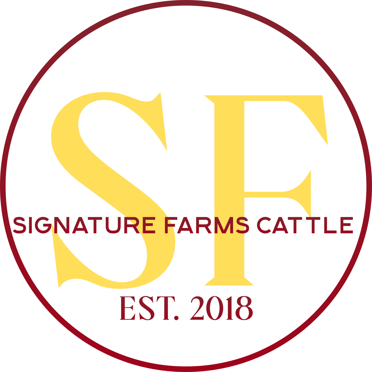 Signature farms cattle 