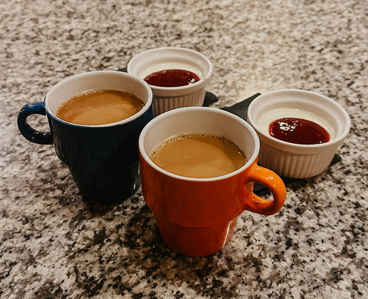 Italian Coffee &amp; Vanilla Bean Panna Cotta