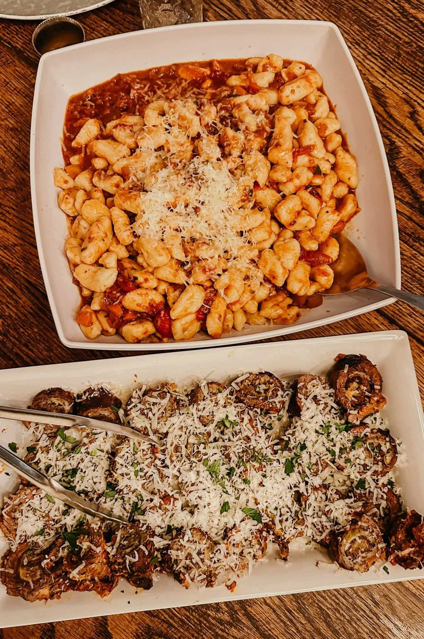 Beef Braciole &amp; Potato Gnocchi