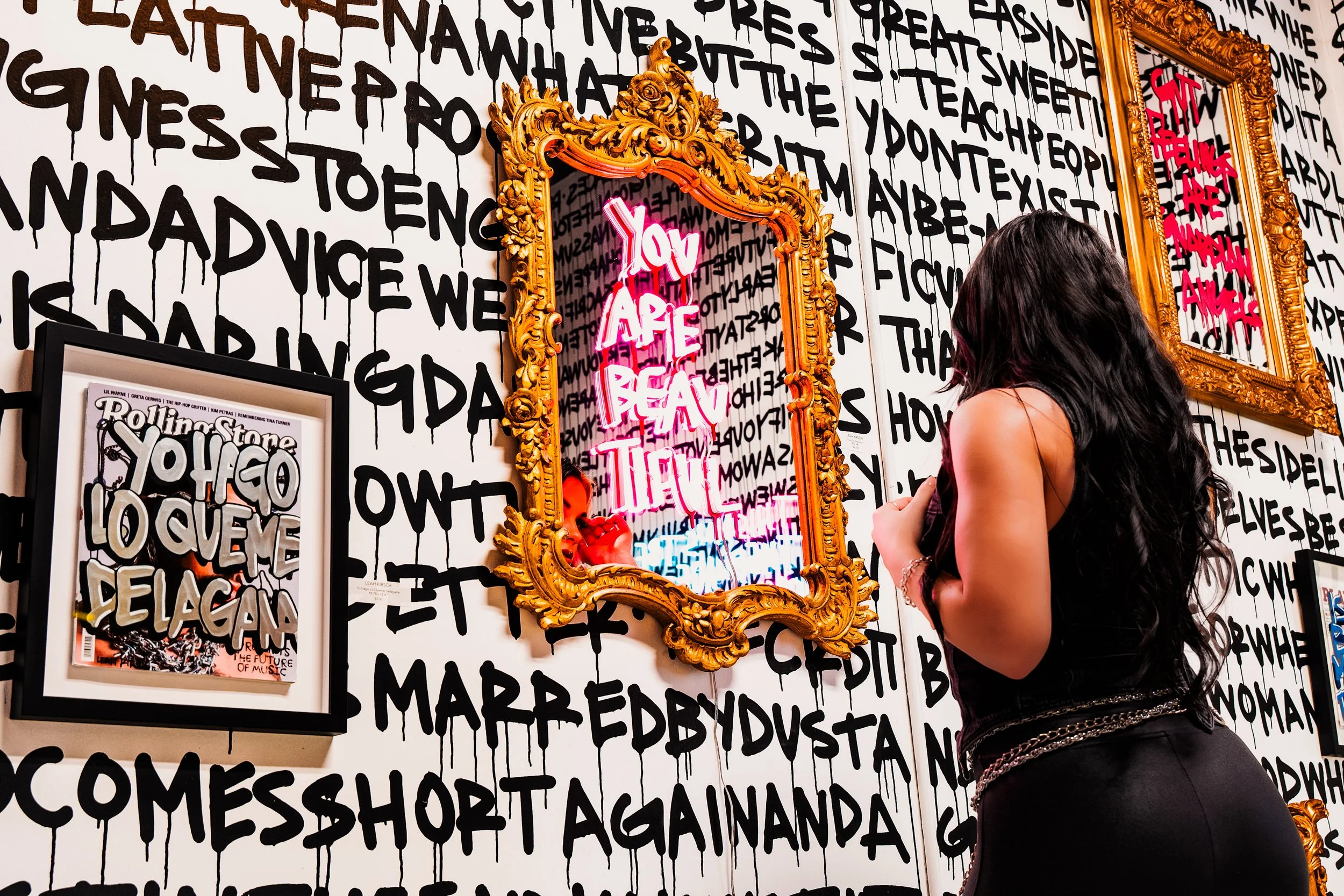 Art Installation by Leah Kirsch