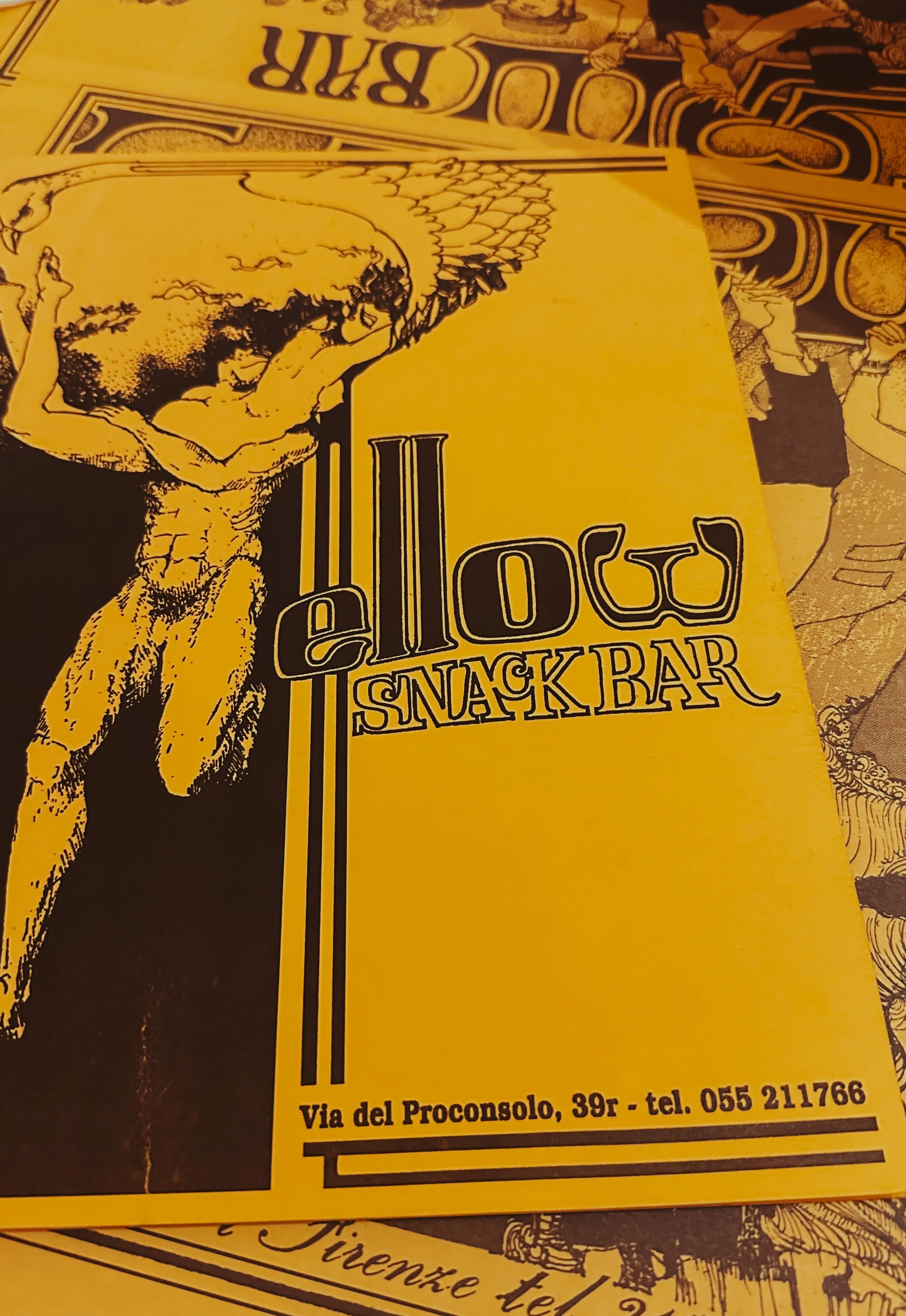 Yellow Bar Florence: Where to Eat Near the Duomo