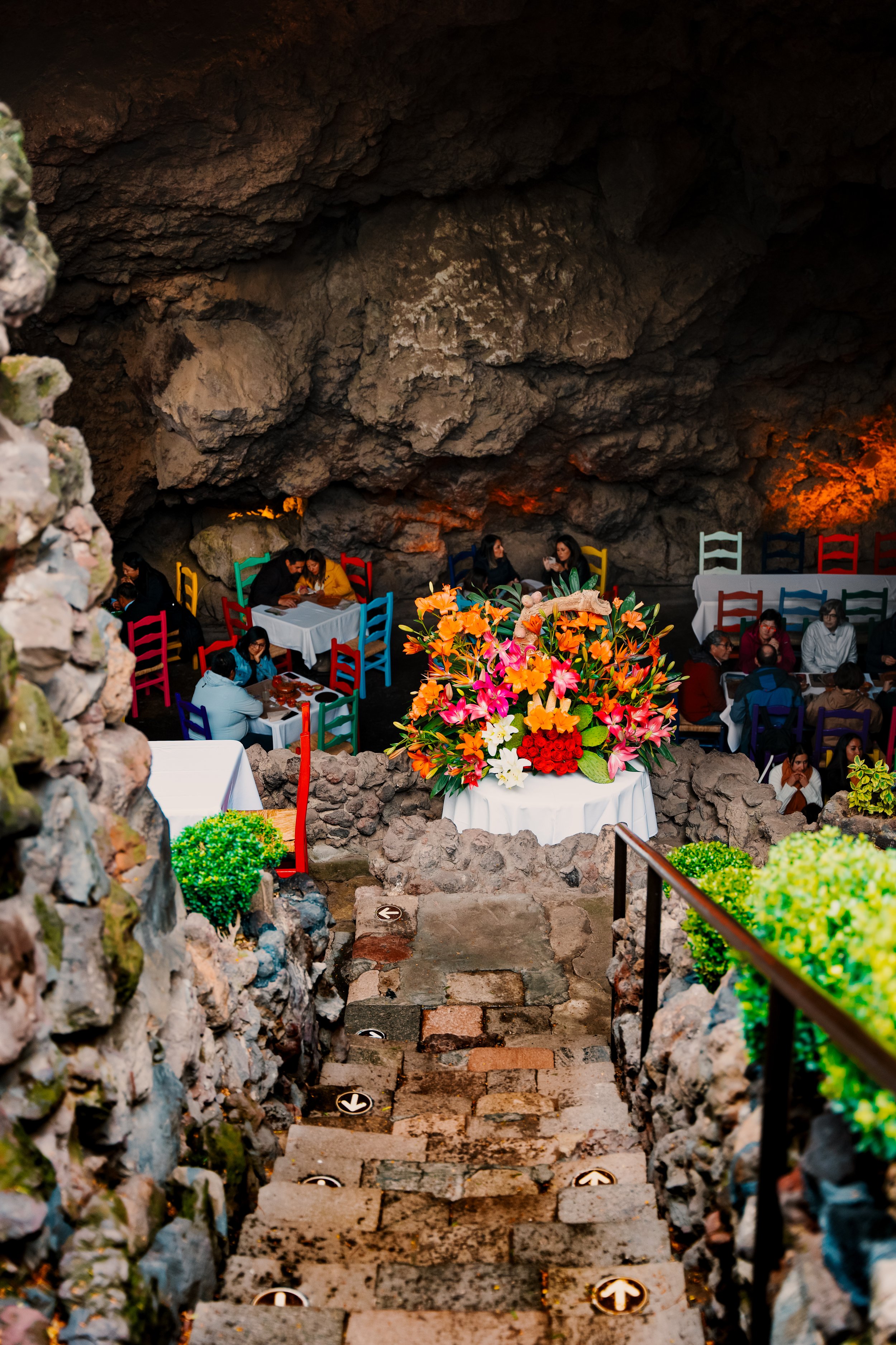La Gruta: The Best Restaurant Near Teotihuacan Pyramids