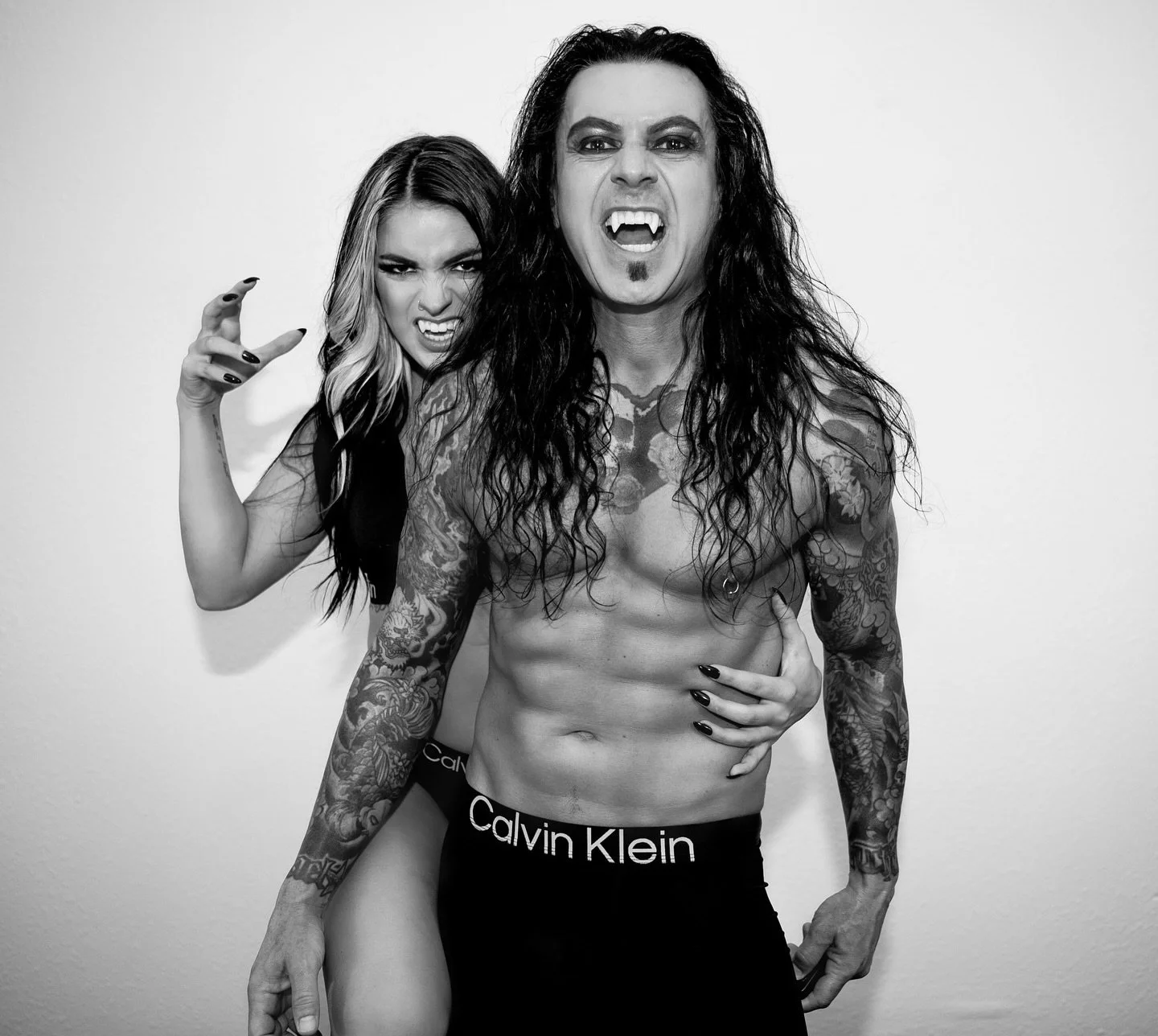 &ldquo;Children of the Grave&rdquo; halloween series throwback  #2, 2021. Inspired by Bats, Blood, and Calvin Klein #mycalvins #calvinklein 🎃🦇🎃

#scarecrowfangs #bennye #LTK 
#vampirekarateclub #VKC #camerareadycosmetics #spookyseason #spookyszn #