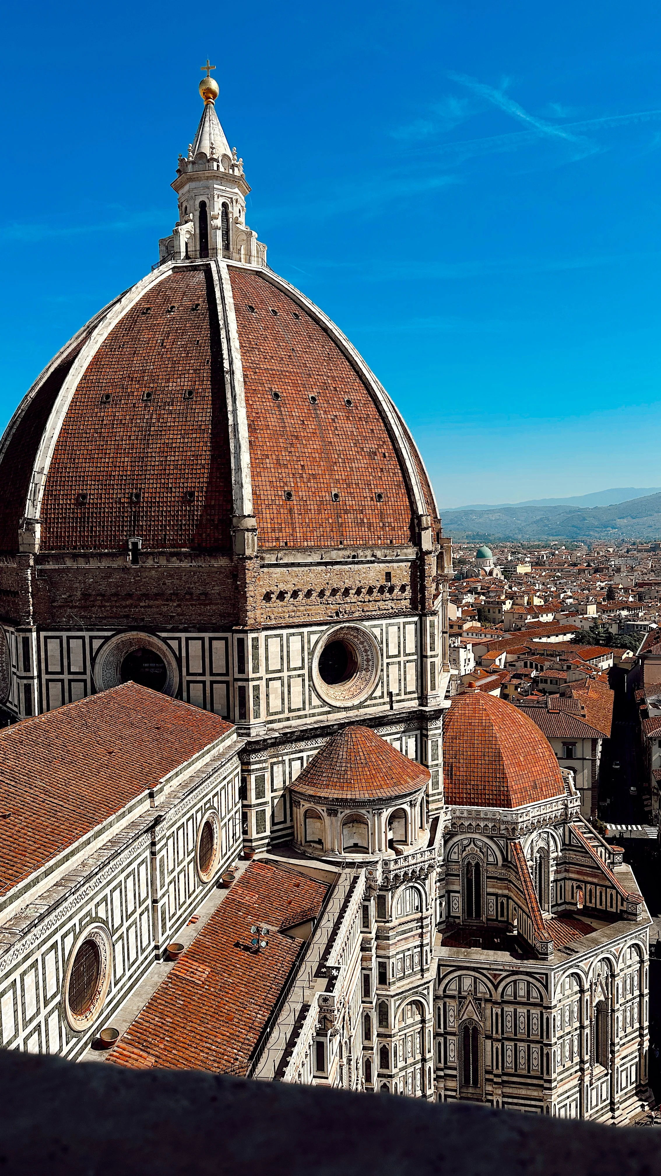 Cathedral of Santa Maria del Fiore – Taken from Giotto’s Bell Tower