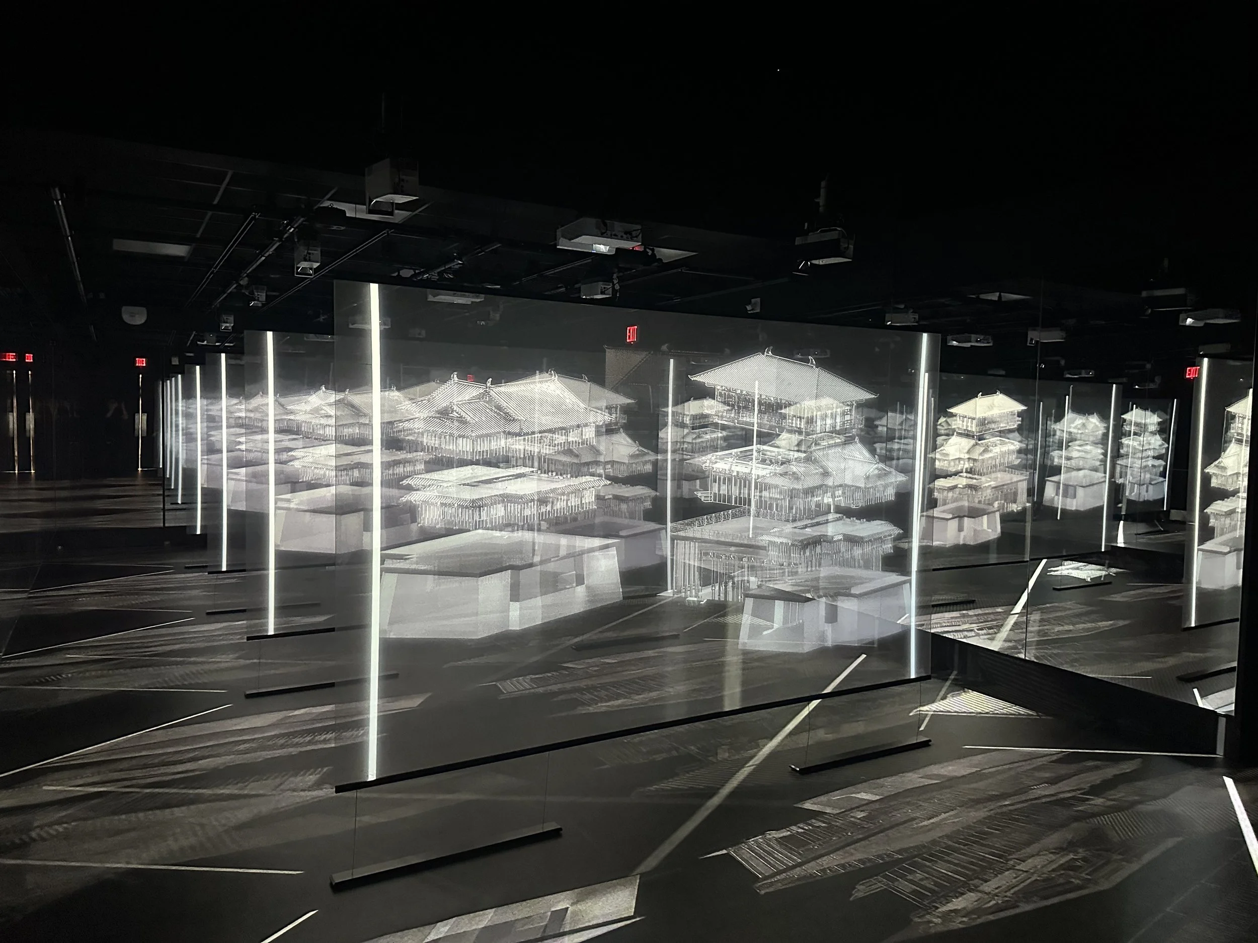 MIRROR ROOM - Photos by Felix Li | Venue: Harvard CAMLab, Cambridge, Ma