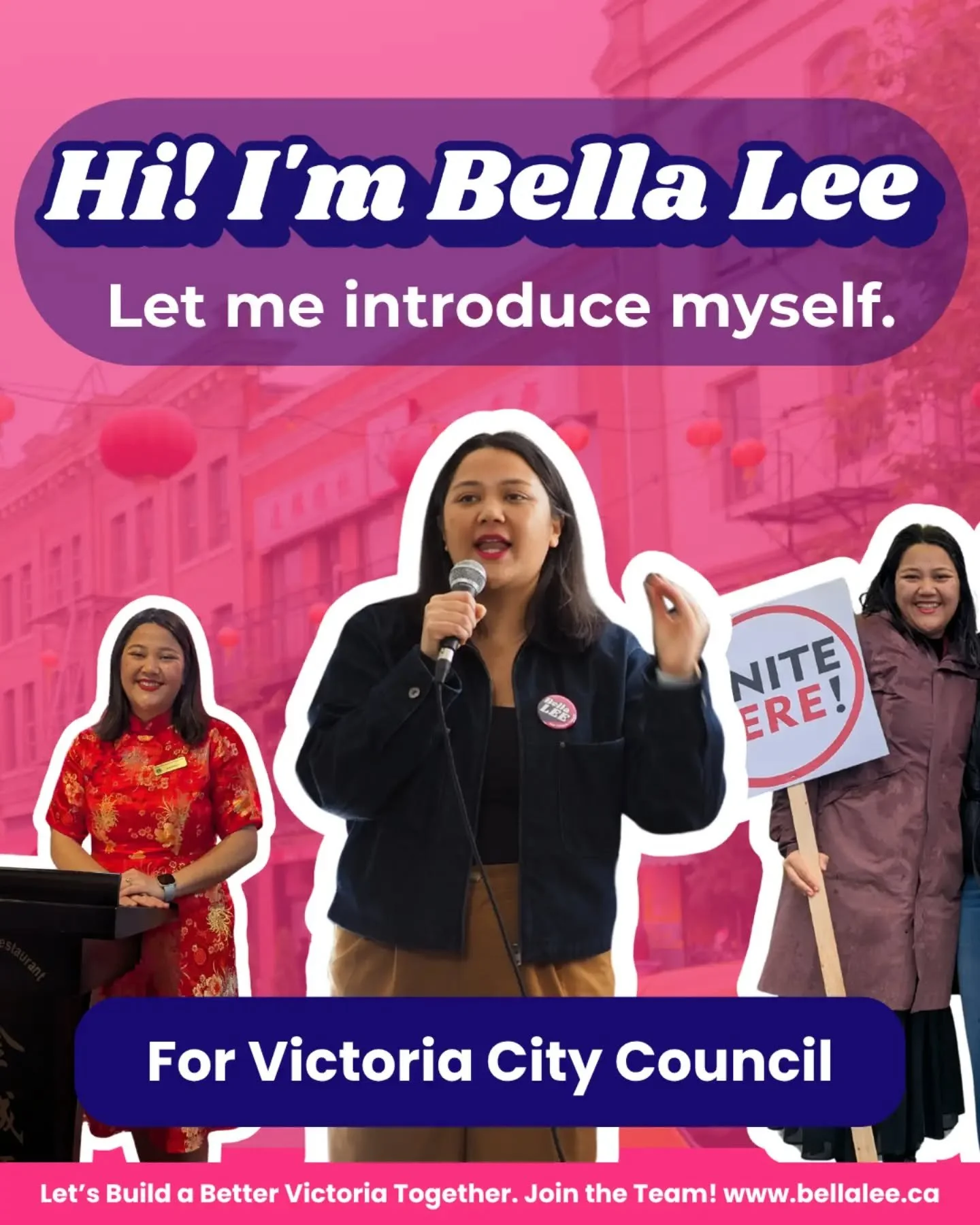 Happy you're here! Let's build a better Victoria together 🩷