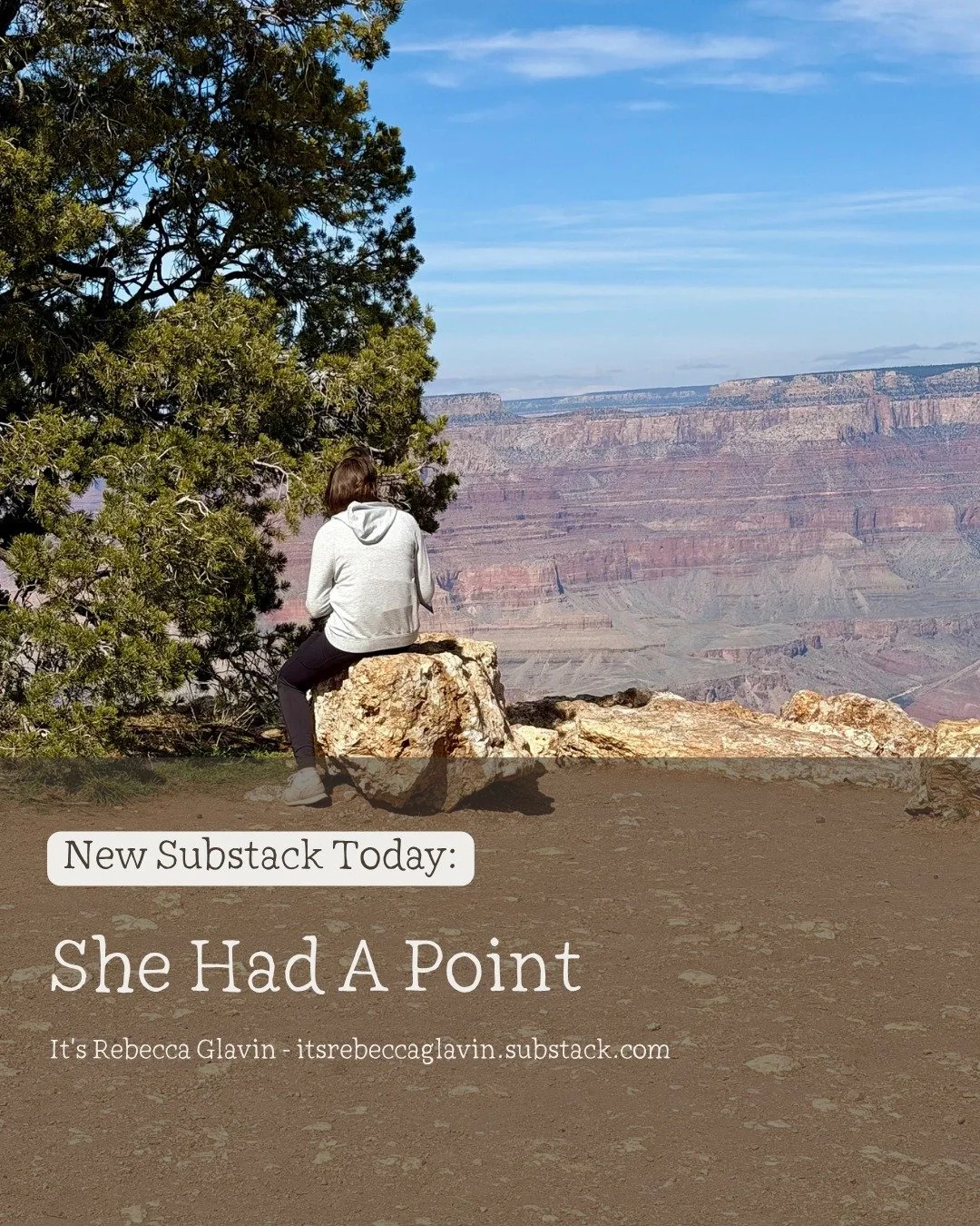 My thirteen year old called me out from the other room last week.

I was telling my husband about the somatic practitioner I've started seeing &mdash; explaining how emotions get stored in the body when they don't get expressed. In the jaw, the shoul