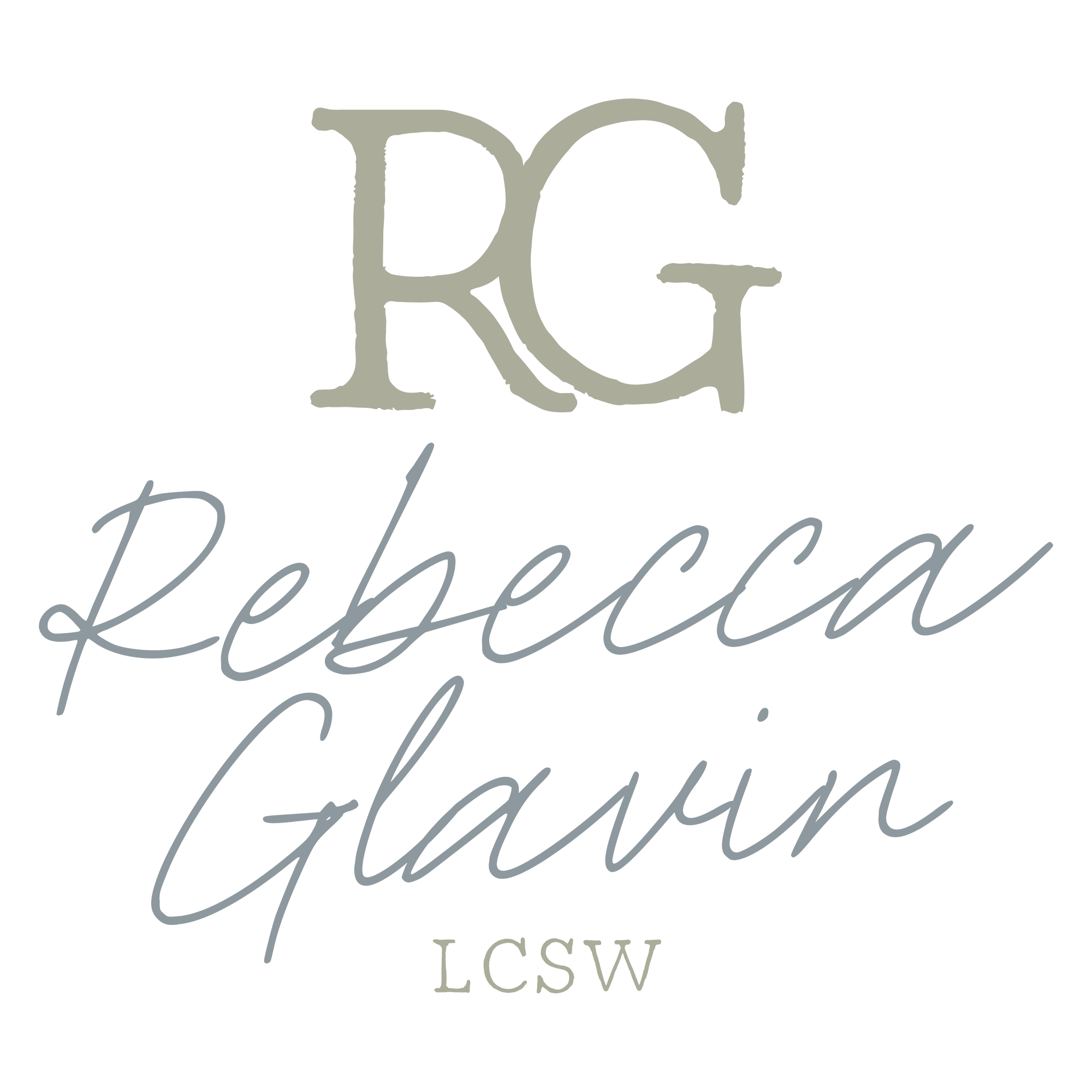 Rebecca Glavin LCSW logo