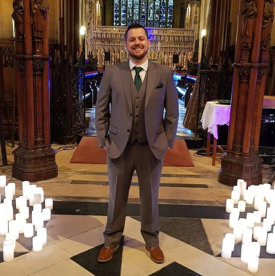 Private tutor Nick Buckley