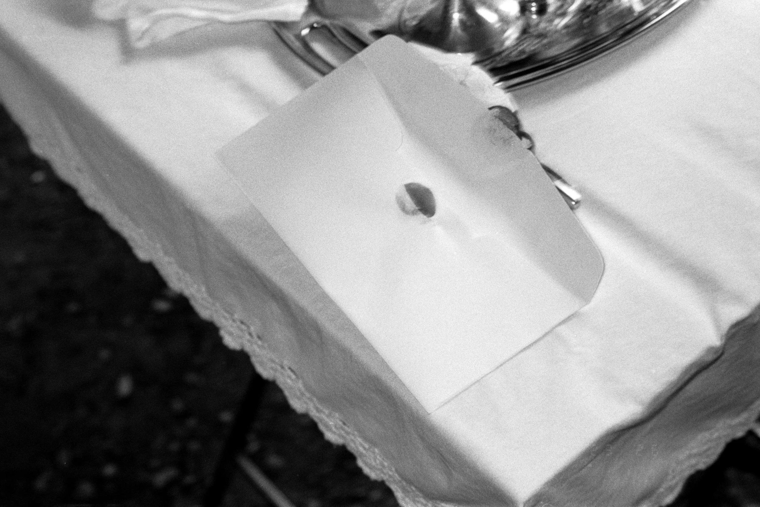 why we don’t have a set menu