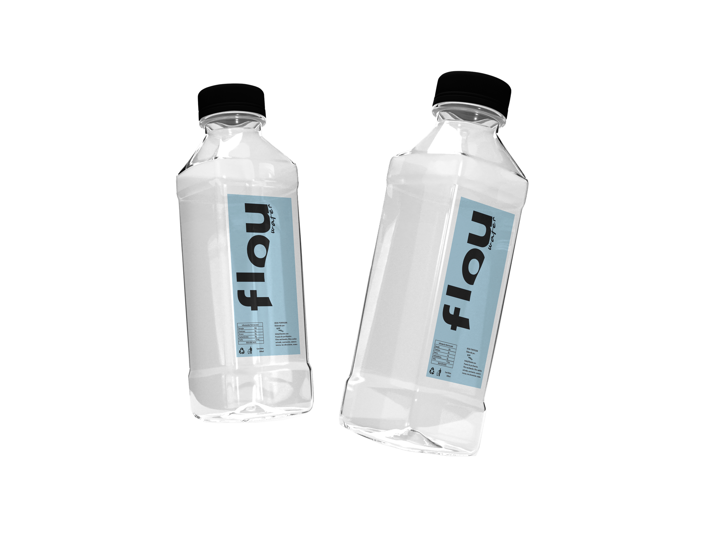 Flouwater_botellacuadrada