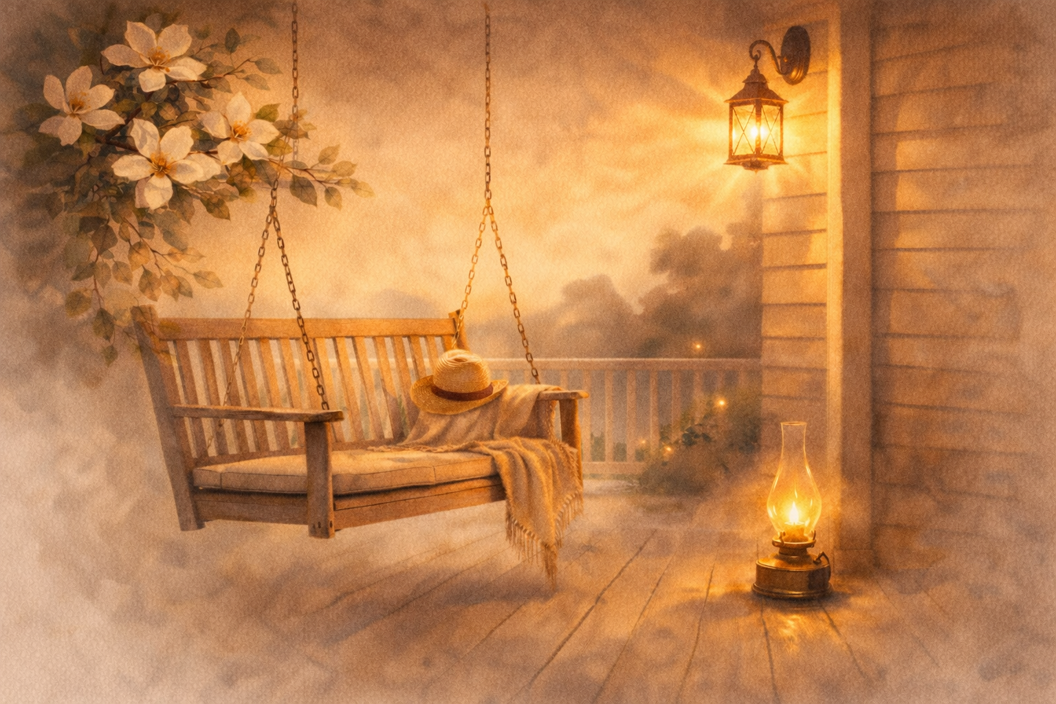 The Porch Light Is On