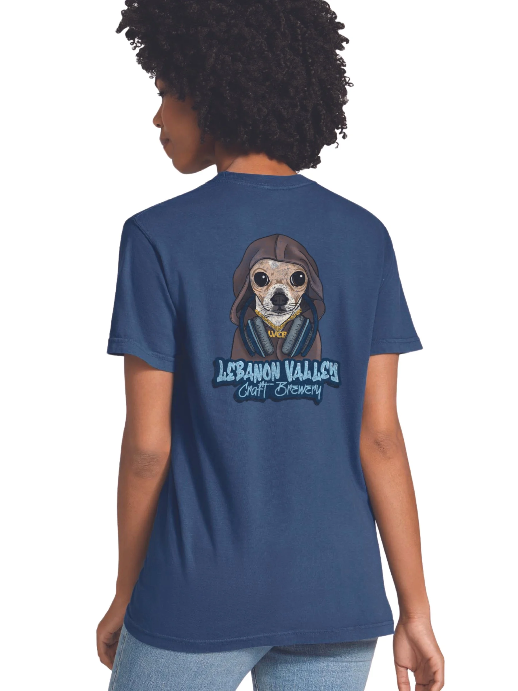 LVCB: Spunky Monk Petey T-Shirt