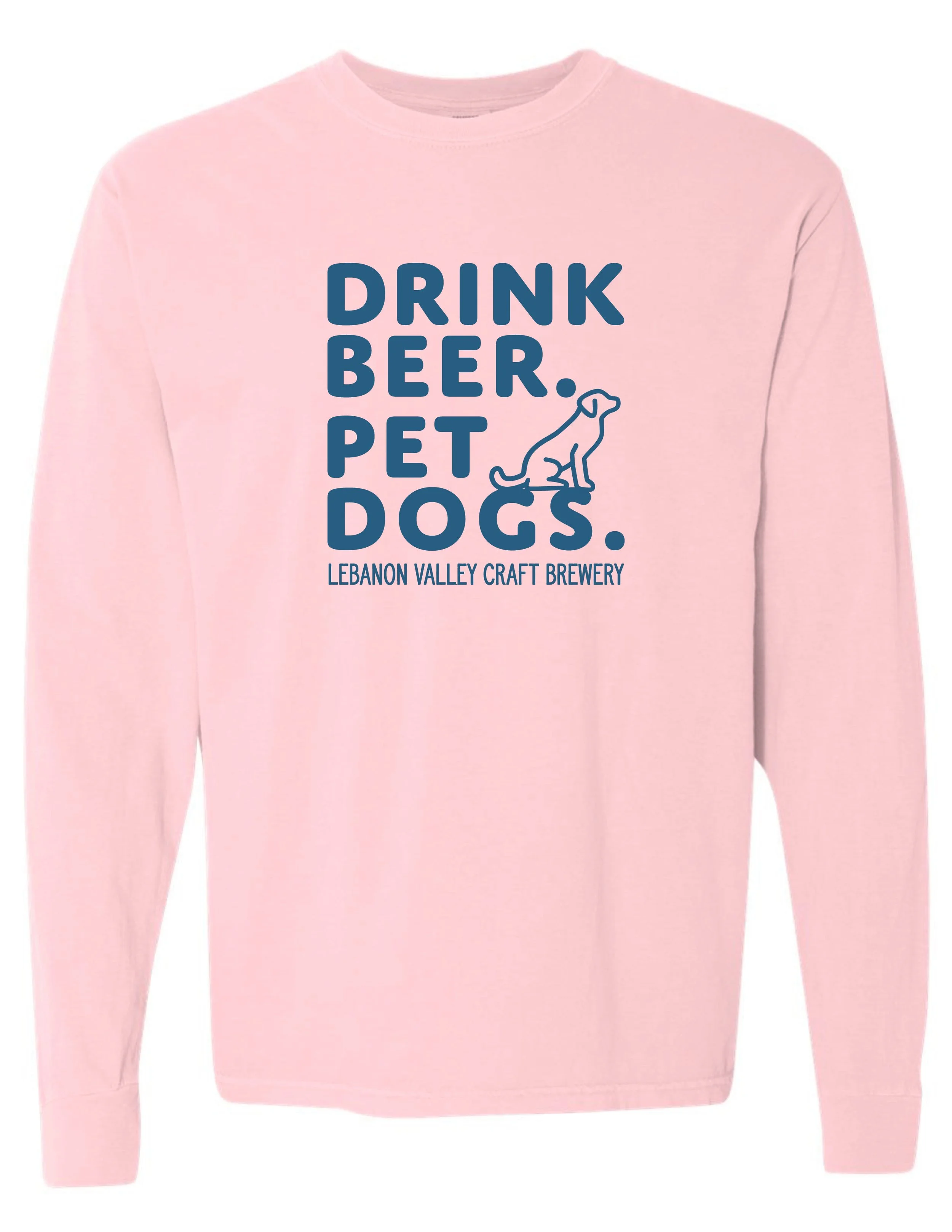 LVCB: Drink Beer. Pet Dogs. Blossom & Denim