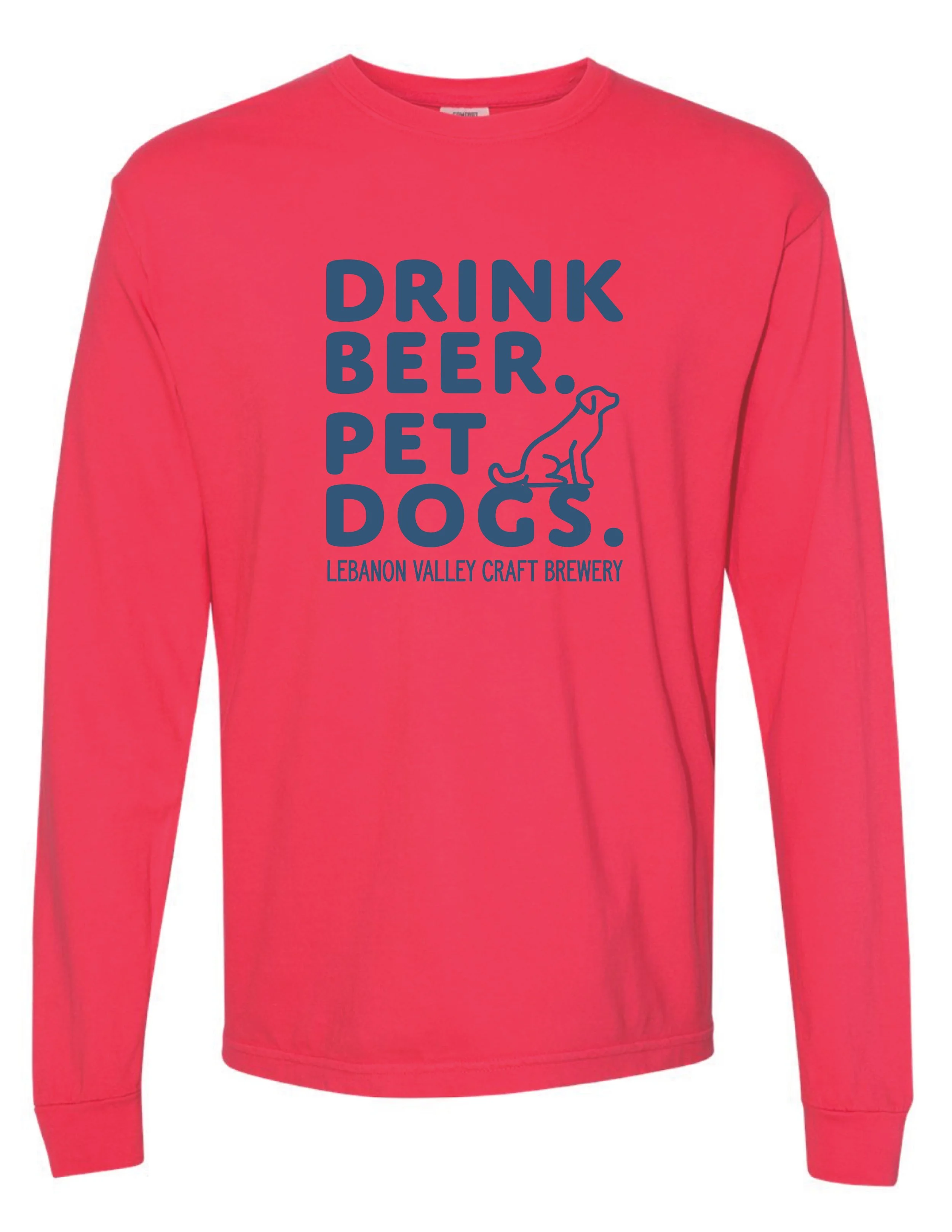 LVCB: Drink Beer. Pet Dogs. Paprika & Denim