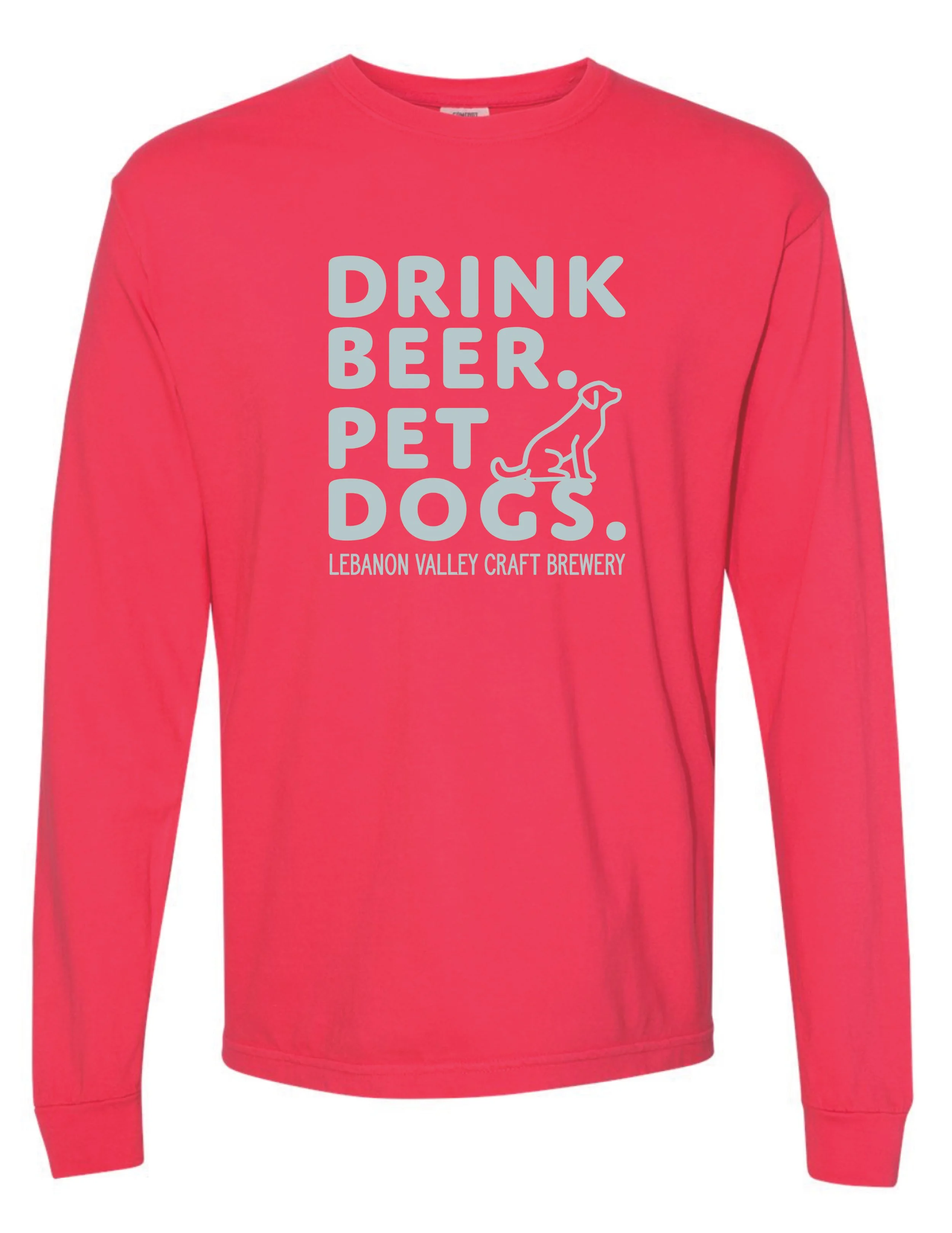 LVCB: Drink Beer. Pet Dogs. Paprika & Mint