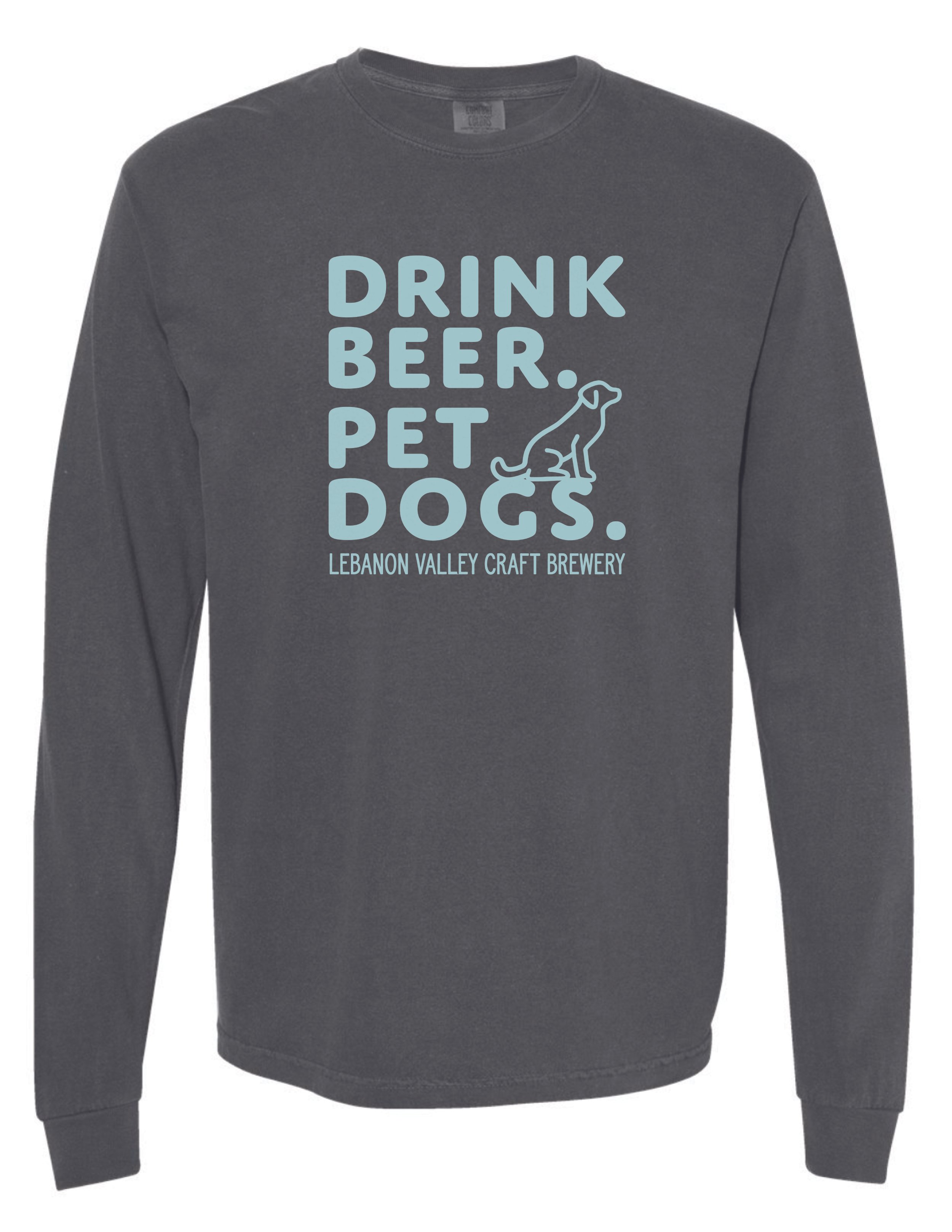 LVCB: Drink Beer. Pet Dogs. Pepper & Mint