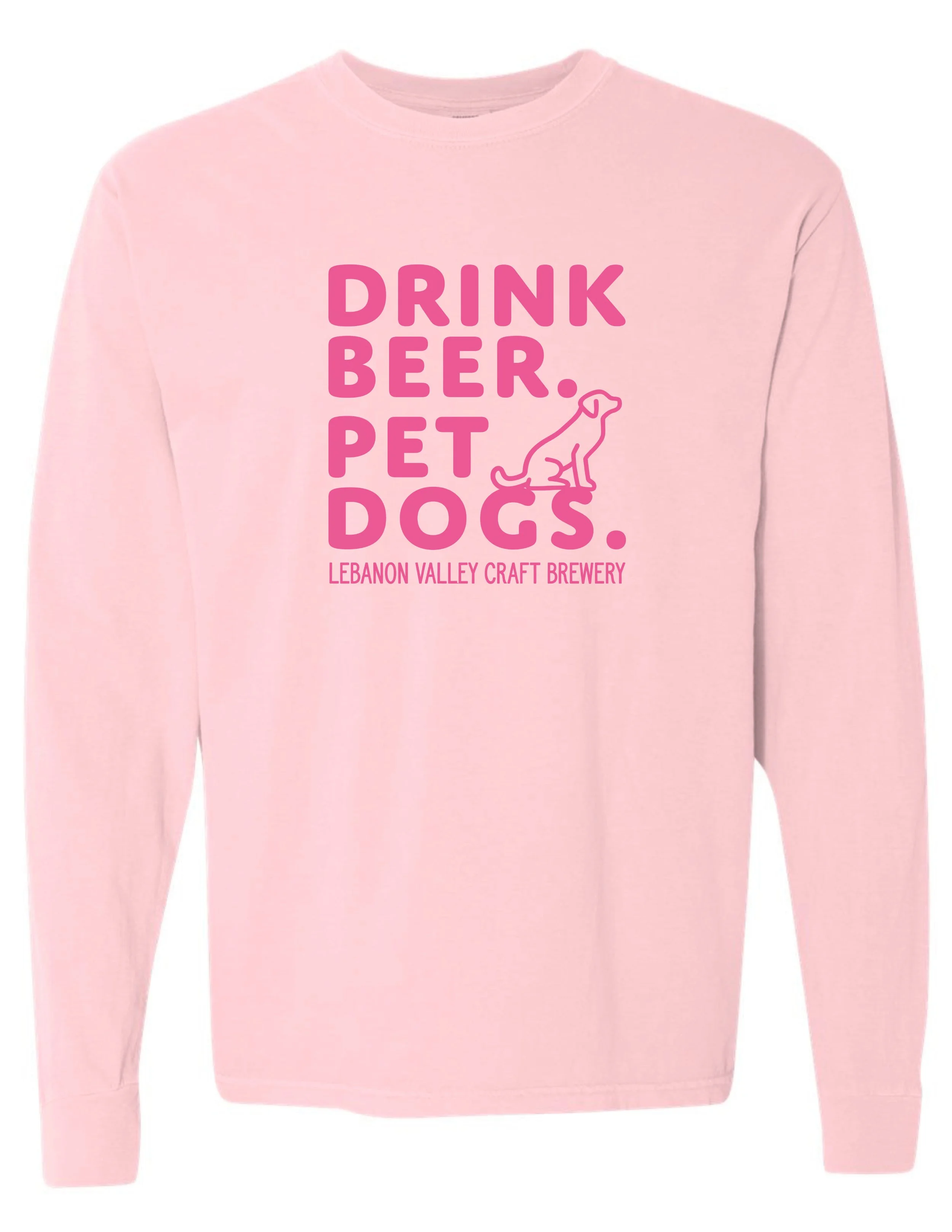 LVCB: Drink Beer. Pet Dogs. Blossom & Pink