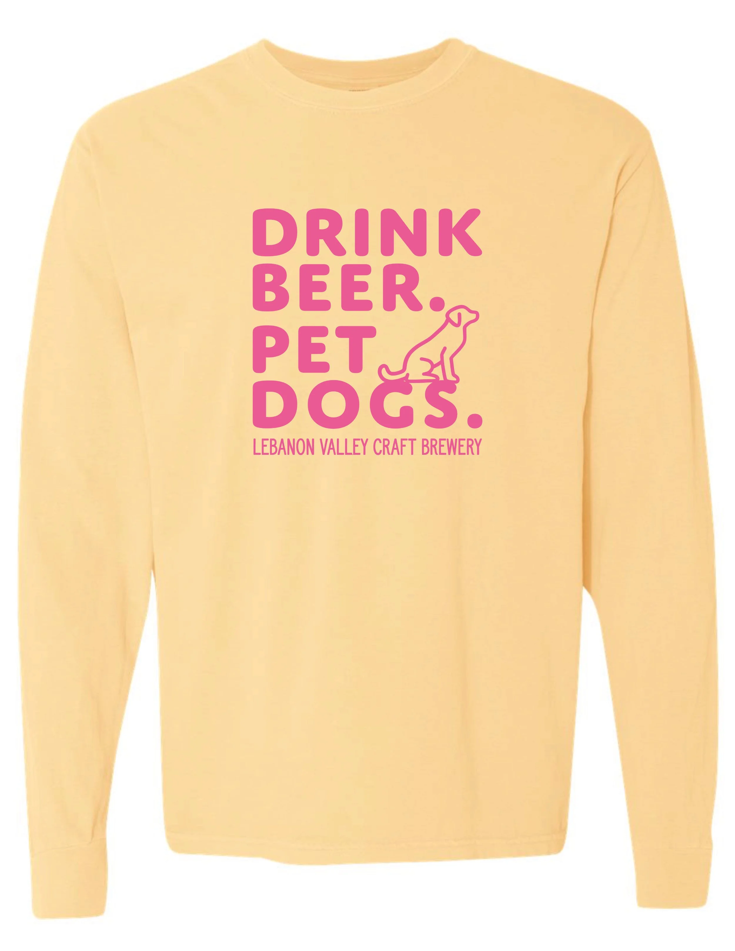 LVCB: Drink Beer. Pet Dogs. Butter & Pink