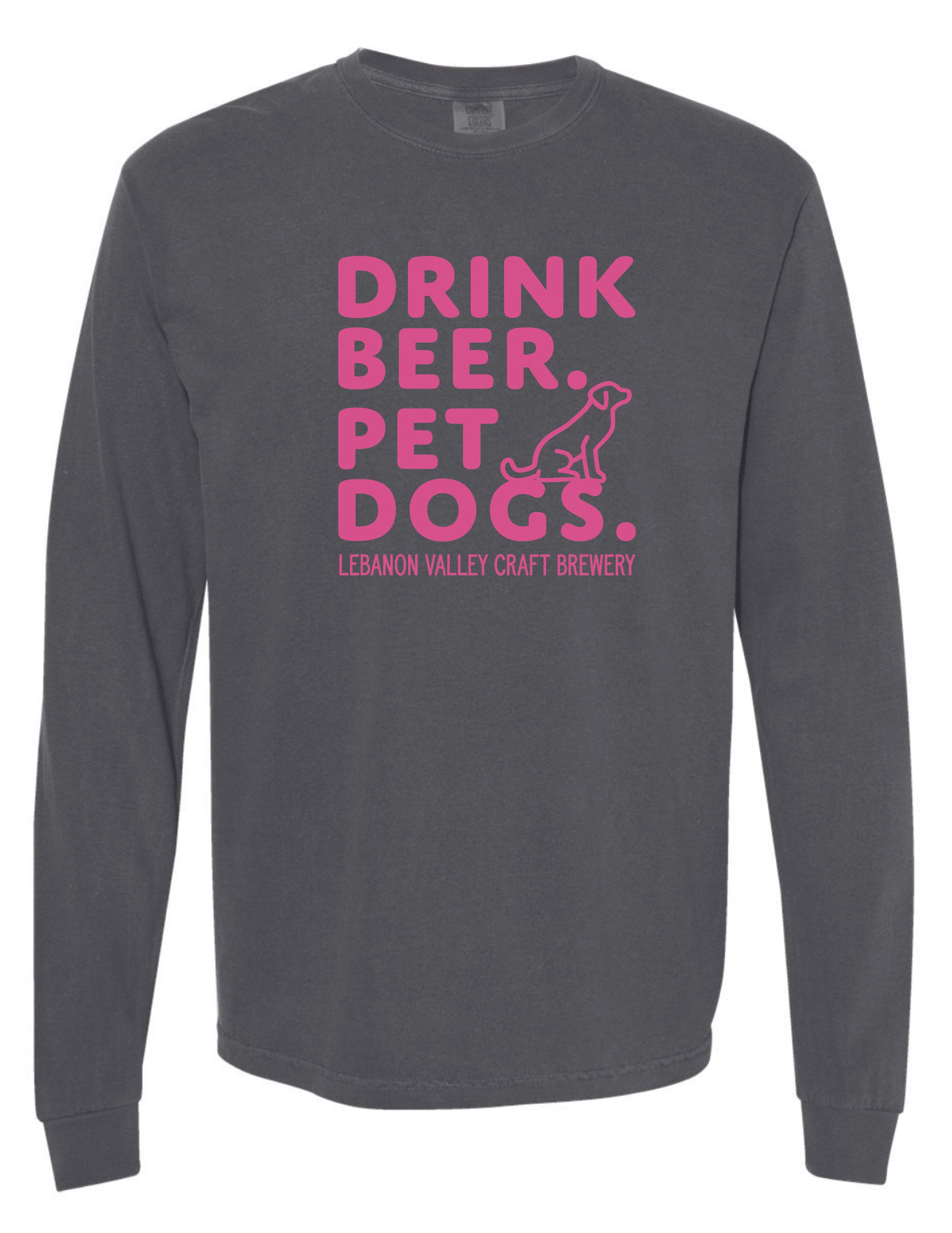LVCB: Drink Beer. Pet Dogs. Pepper & Pink